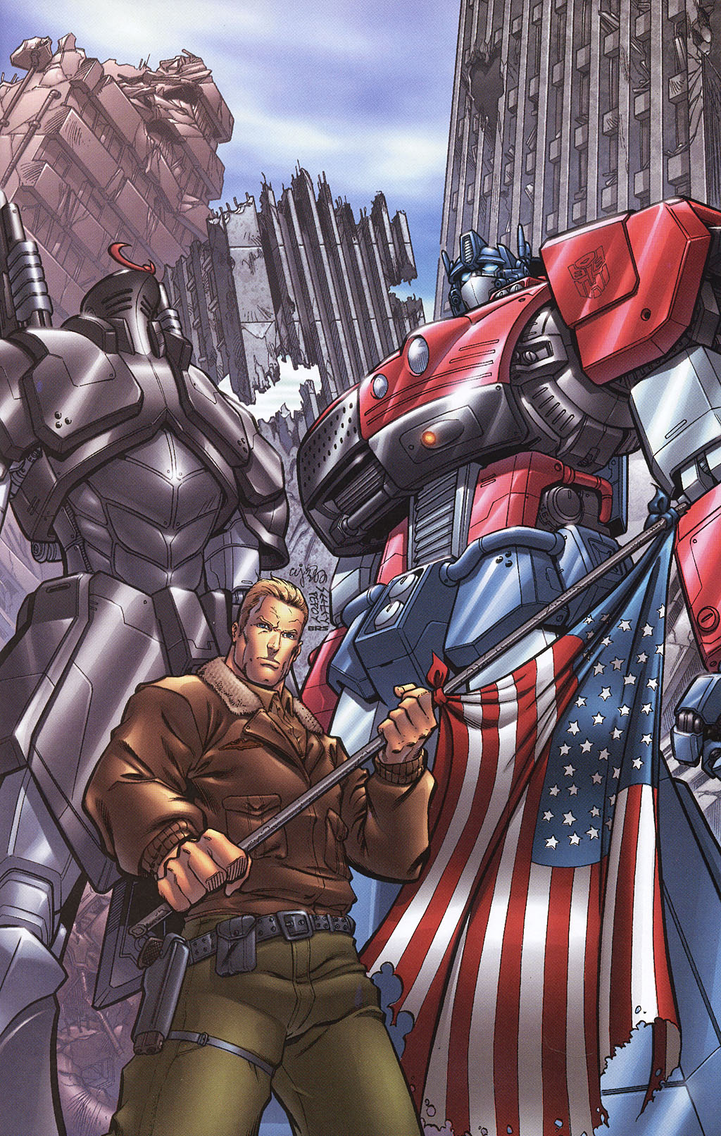 G.I. Joe vs. The Transformers II Issue #0 #1 - English 17