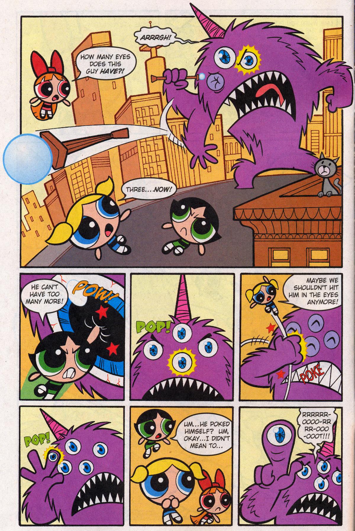 Read online The Powerpuff Girls comic -  Issue #42 - 6