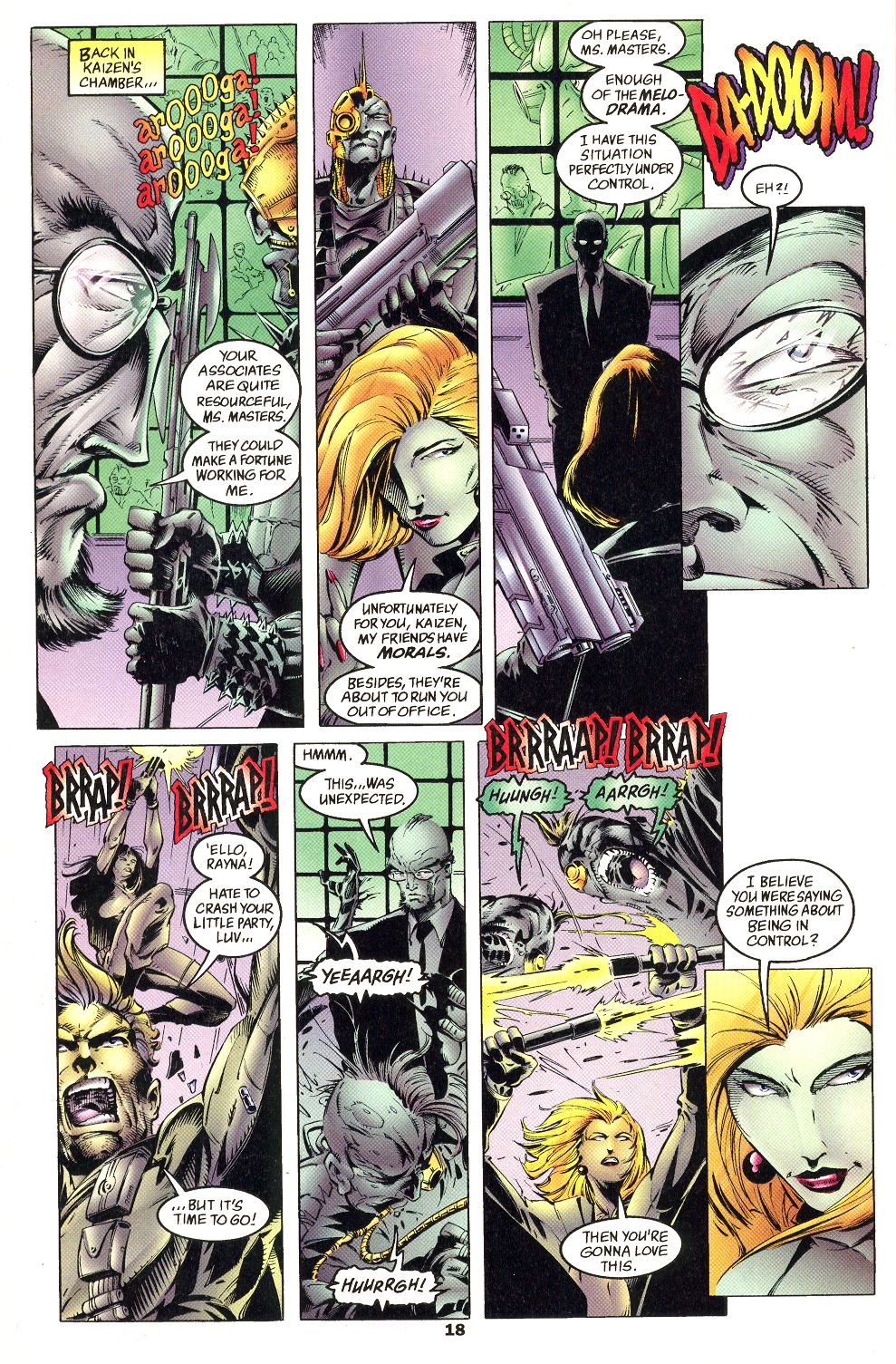 Read online Deathblow comic -  Issue #19 - 18