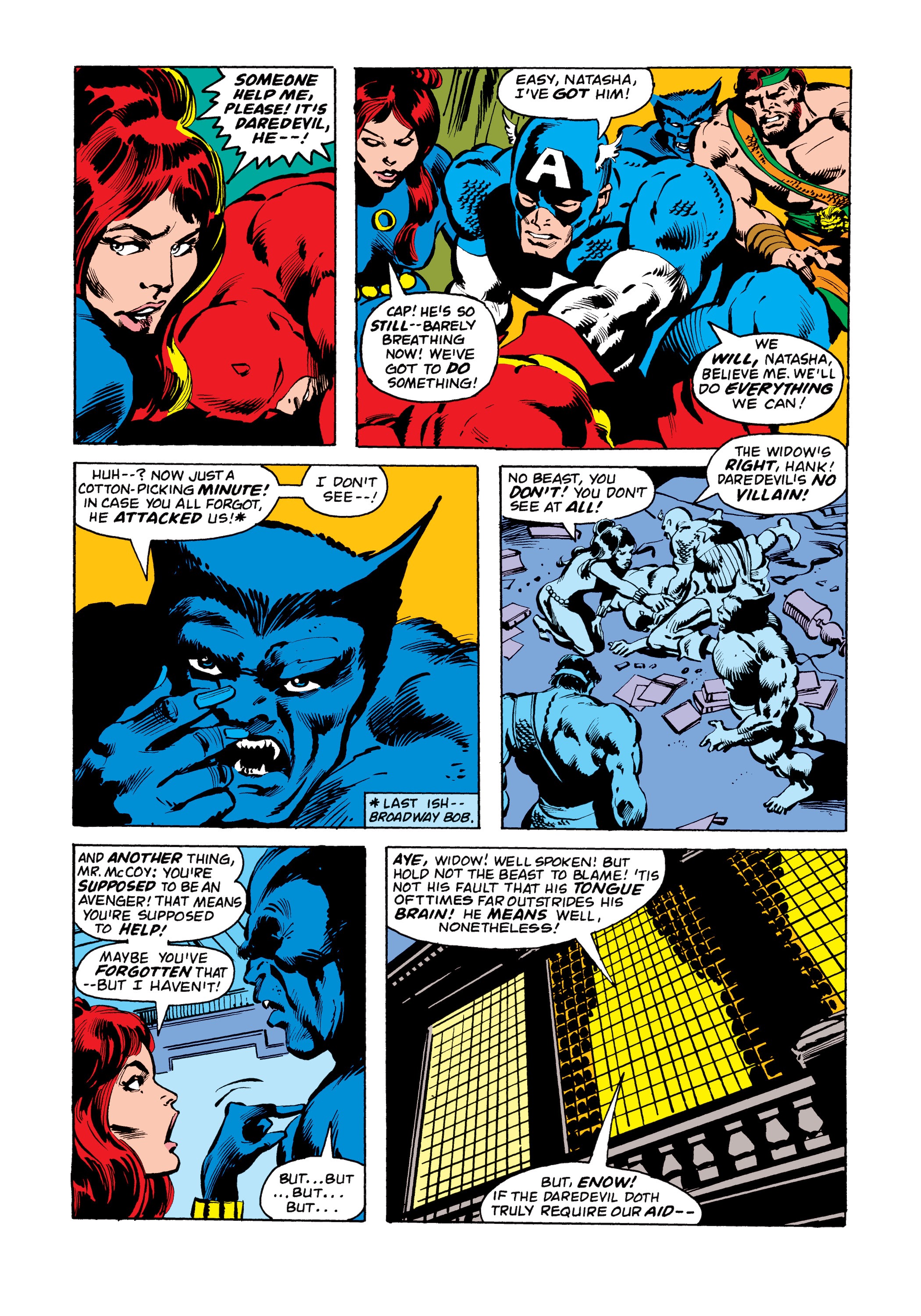 Read online Marvel Masterworks: Daredevil comic -  Issue # TPB 14 (Part 3) - 30