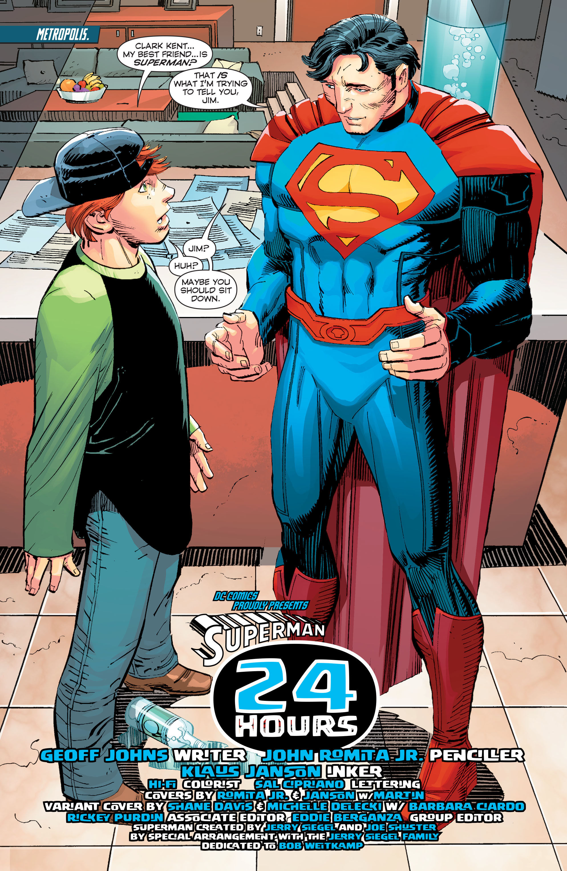 Read online Superman (2011) comic -  Issue #39 - 3