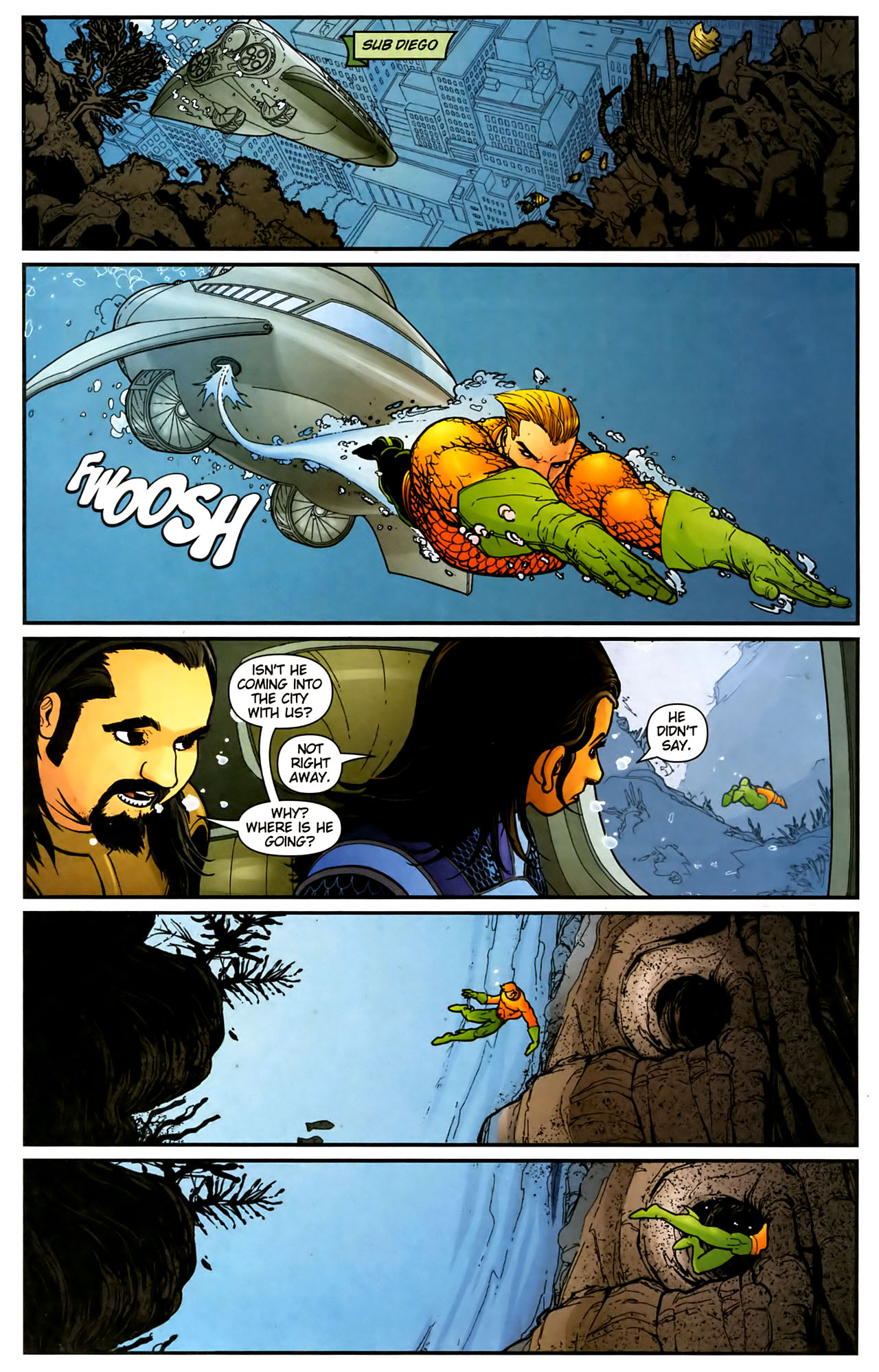 Read online Aquaman (2003) comic -  Issue #39 - 2