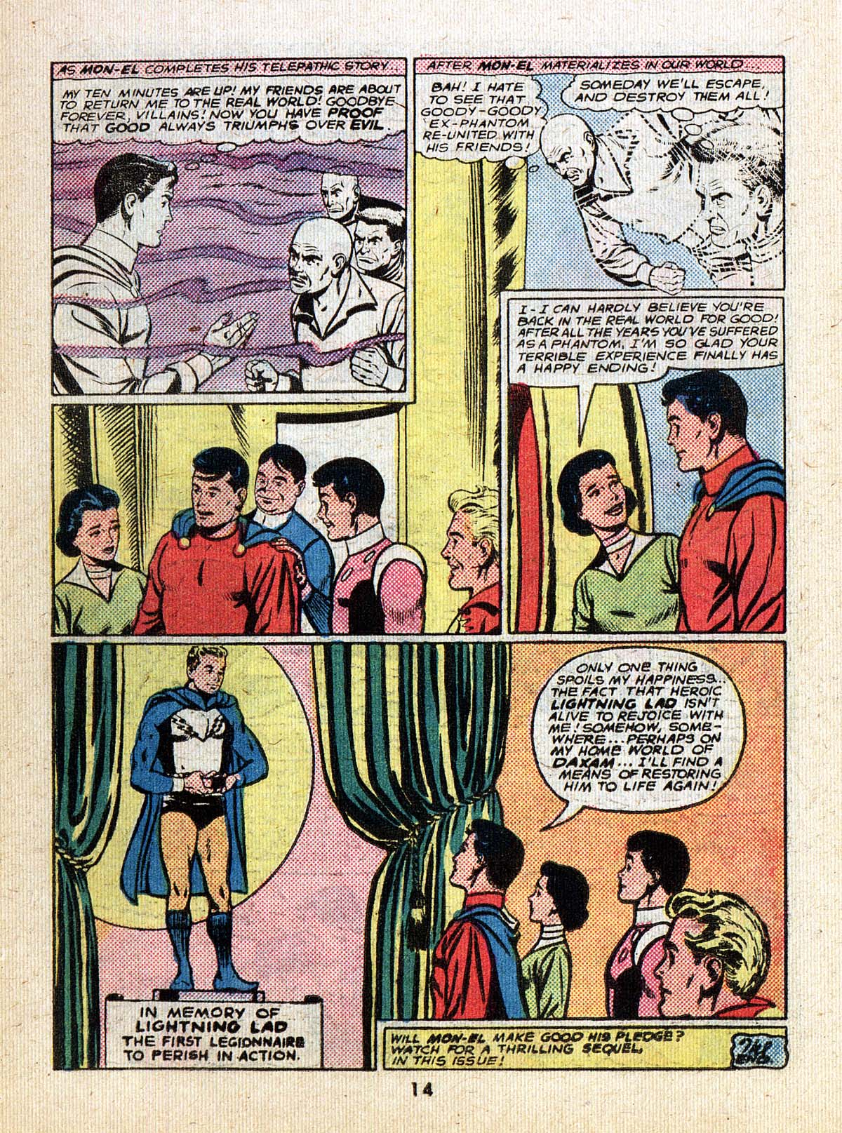 Read online Adventure Comics (1938) comic -  Issue #500 - 14