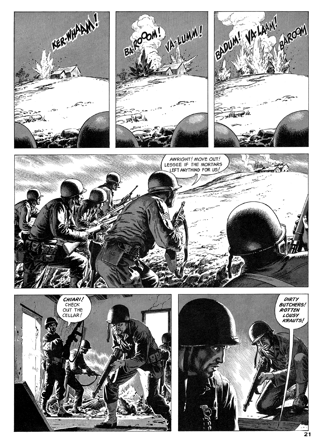 Read online Blazing Combat comic -  Issue #4 - 21