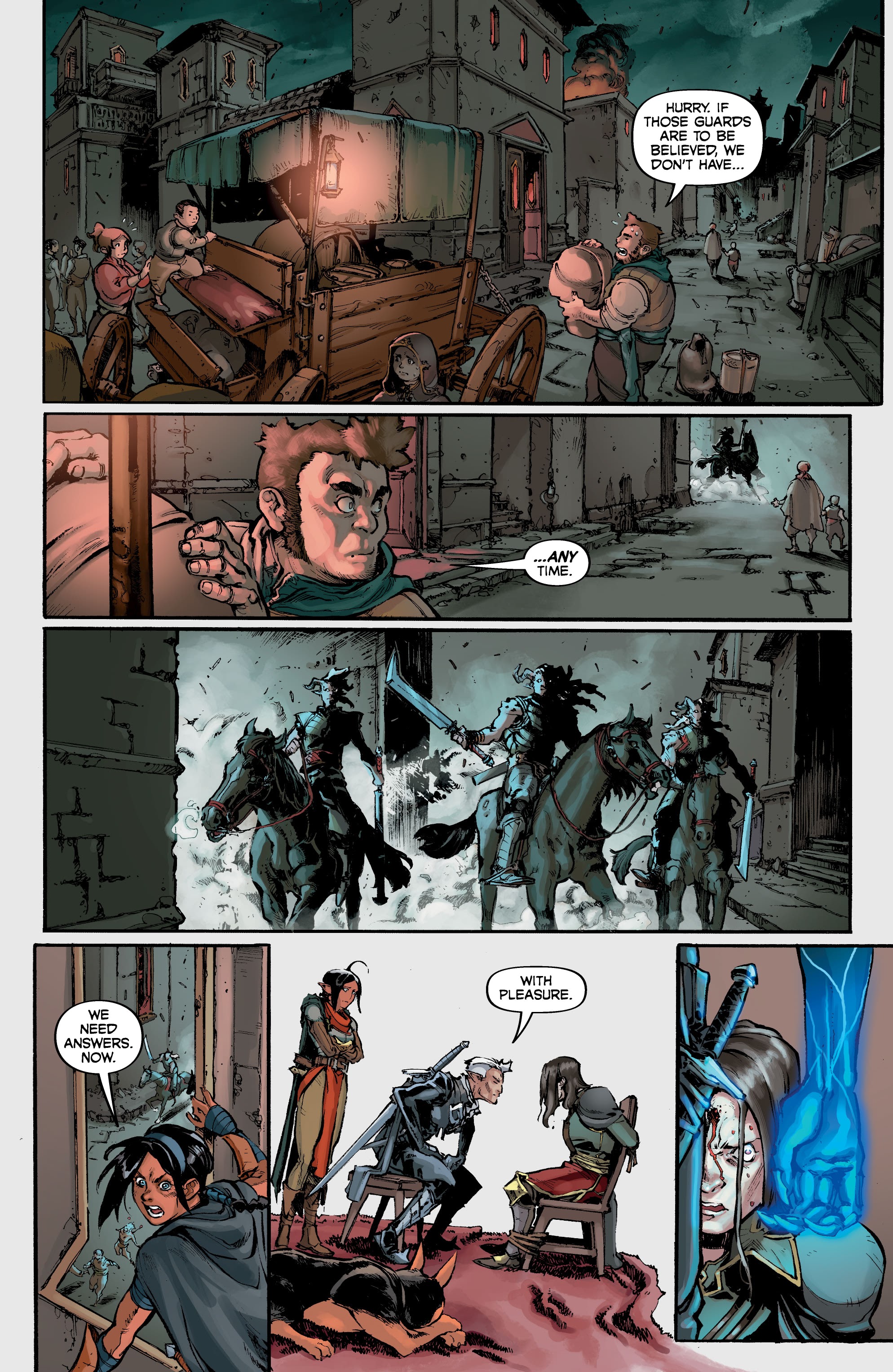 Read online Dragon Age: Dark Fortress comic -  Issue #1 - 17