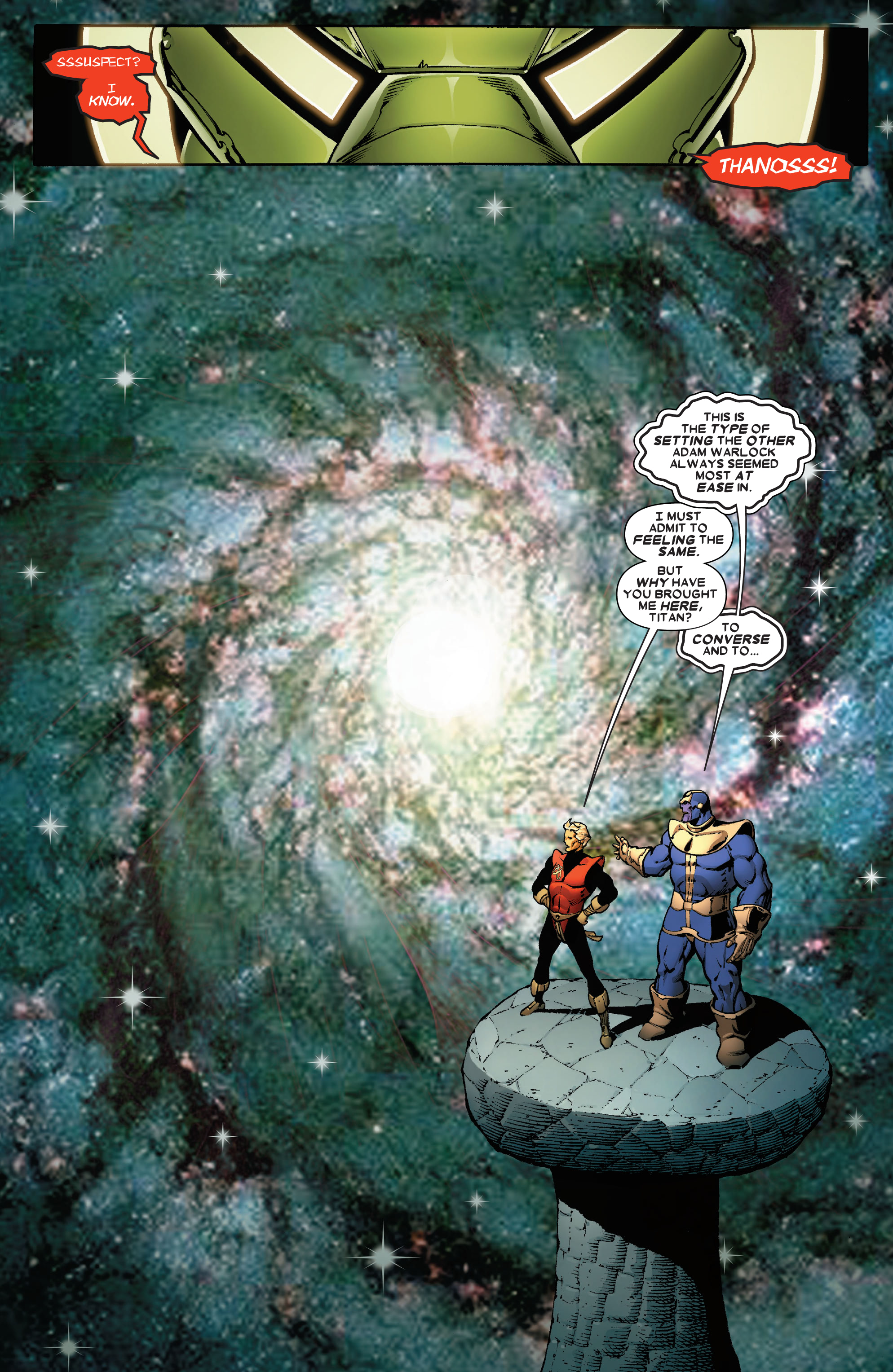 Read online Thanos: The Infinity Saga Omnibus comic -  Issue # TPB (Part 3) - 59