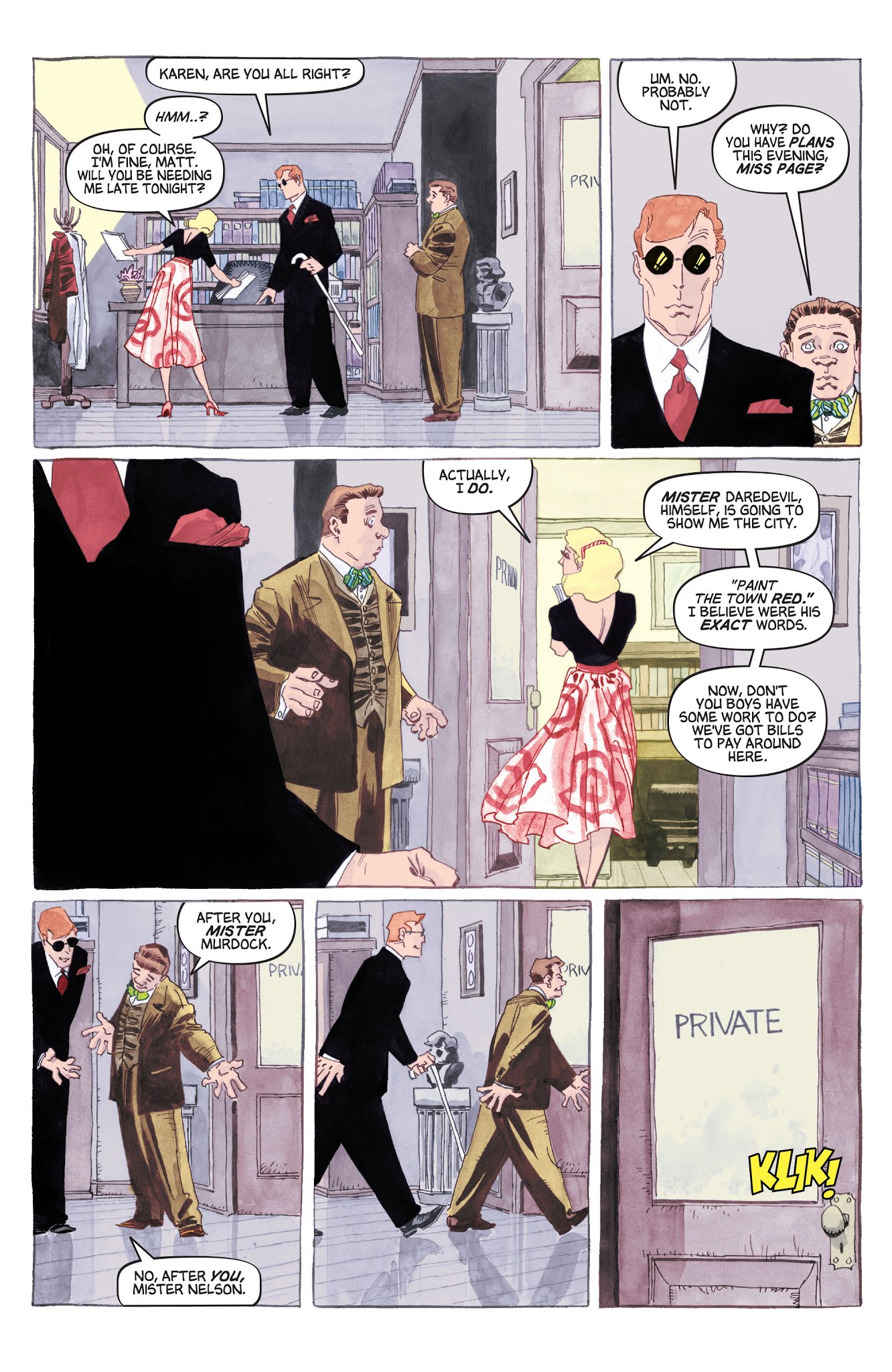 Read online Daredevil: Yellow comic -  Issue # _TPB - 133