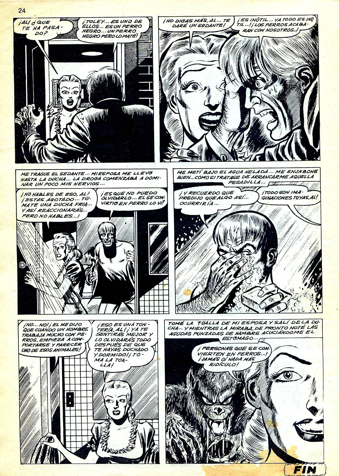 Read online Spellbound (1952) comic -  Issue #4 - 24