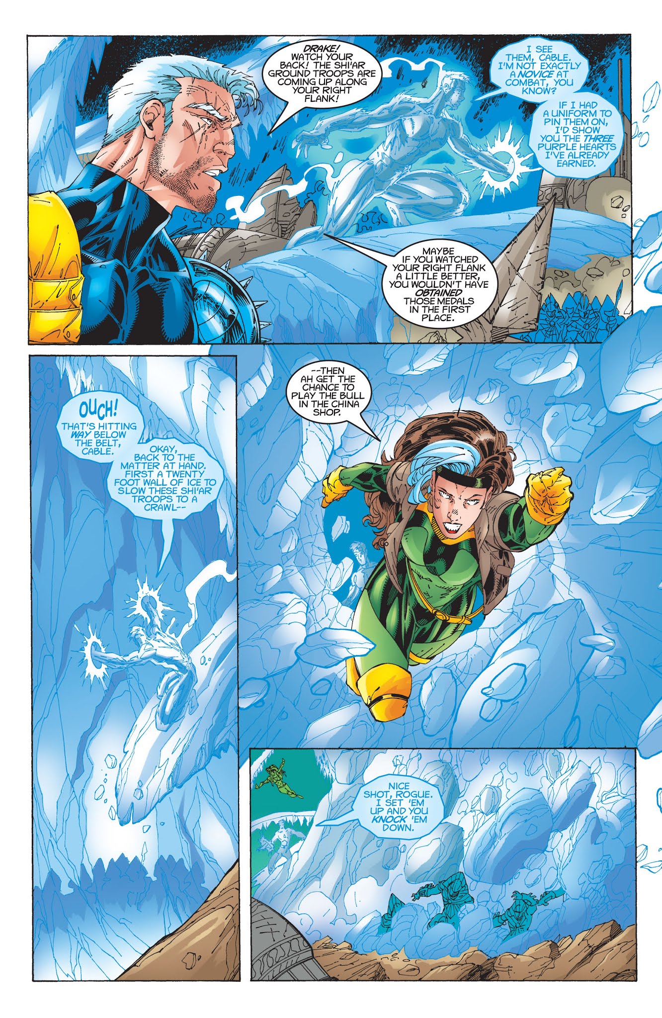 Read online X-Men vs. Apocalypse comic -  Issue # TPB 2 (Part 2) - 31