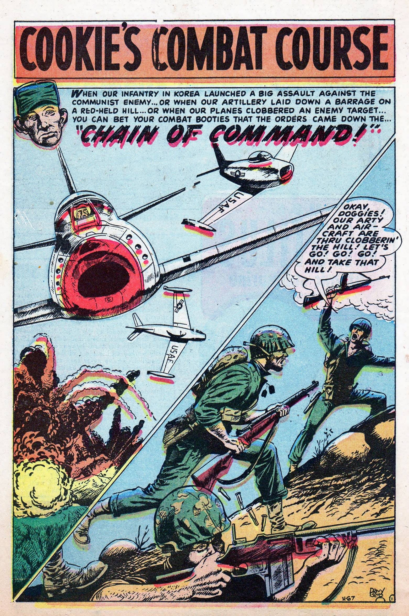 Read online Combat Kelly (1951) comic -  Issue #34 - 22