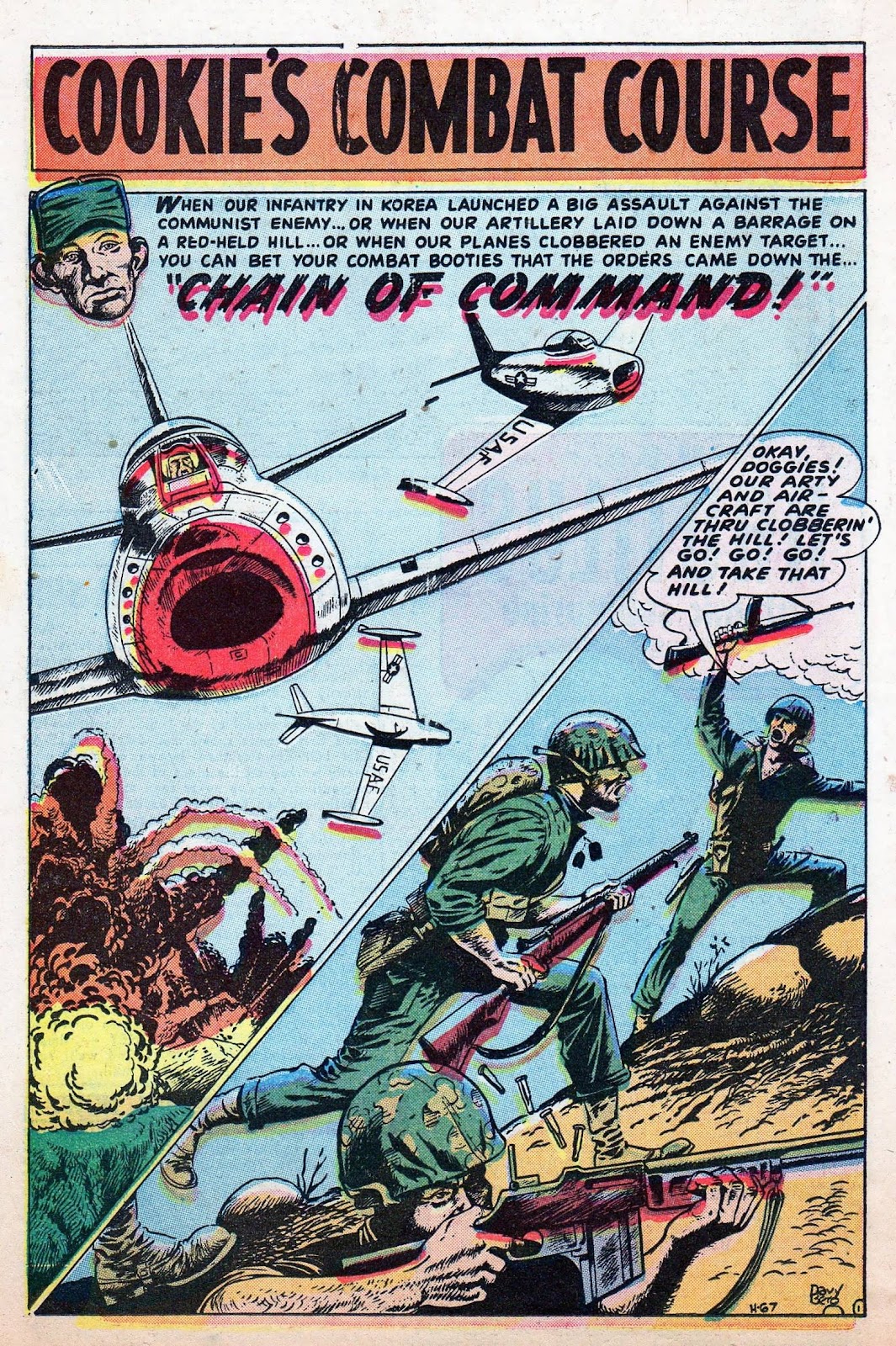Combat Kelly (1951) issue 34 - Page 22