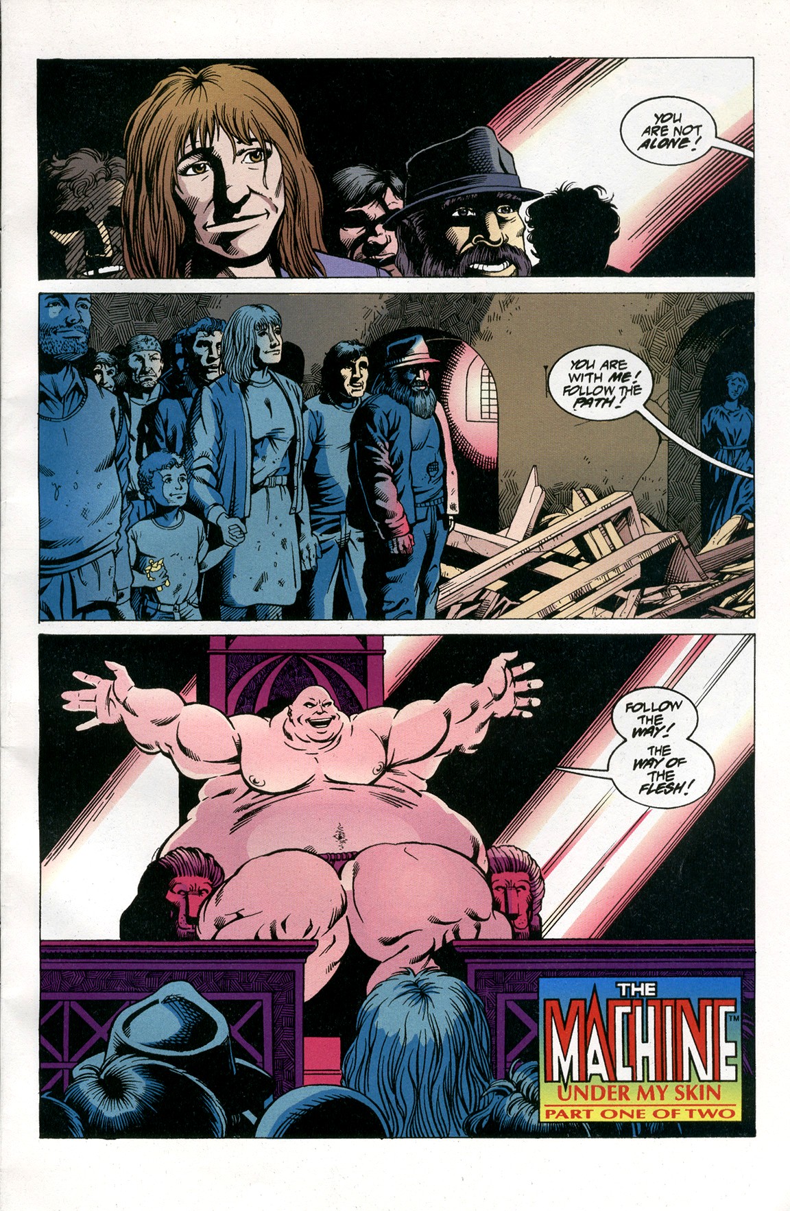 Read online Dark Horse Comics comic -  Issue #23 - 3