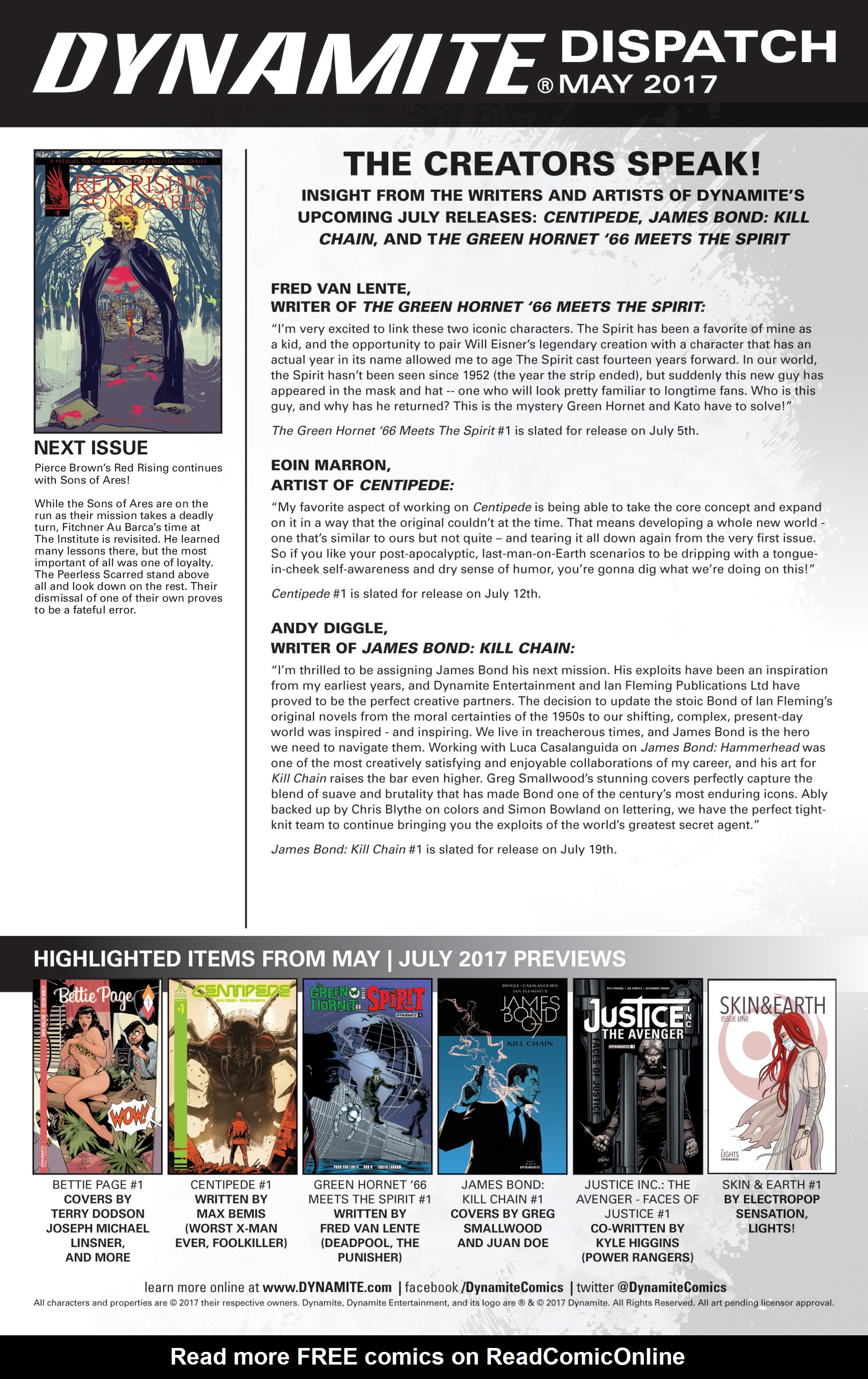Read online Pierce Brown's Red Rising: Son Of Ares comic -  Issue #1 - 25