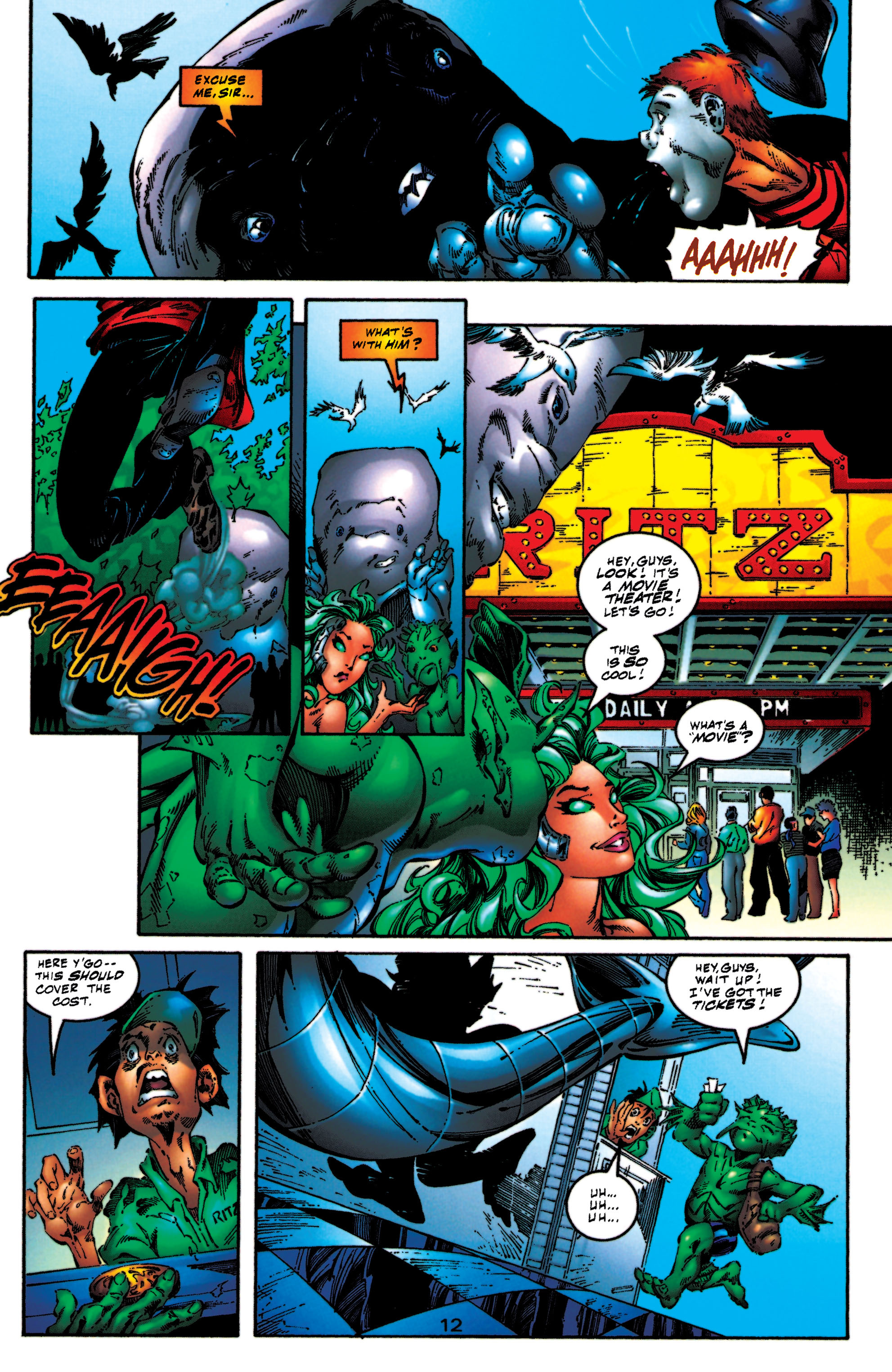 Read online Aquaman (1994) comic -  Issue #54 - 13