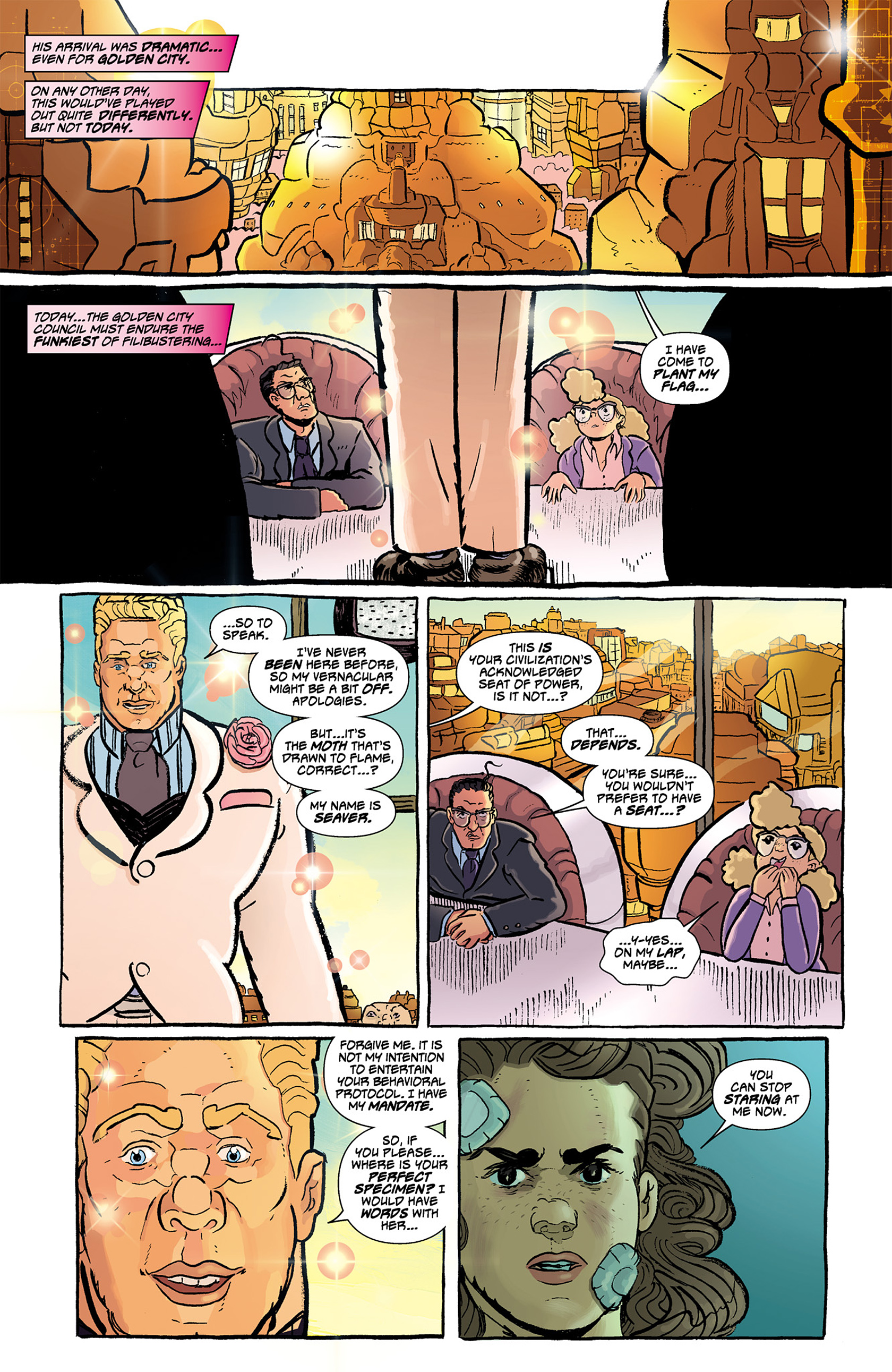 Read online Catalyst Comix comic -  Issue #3 - 18