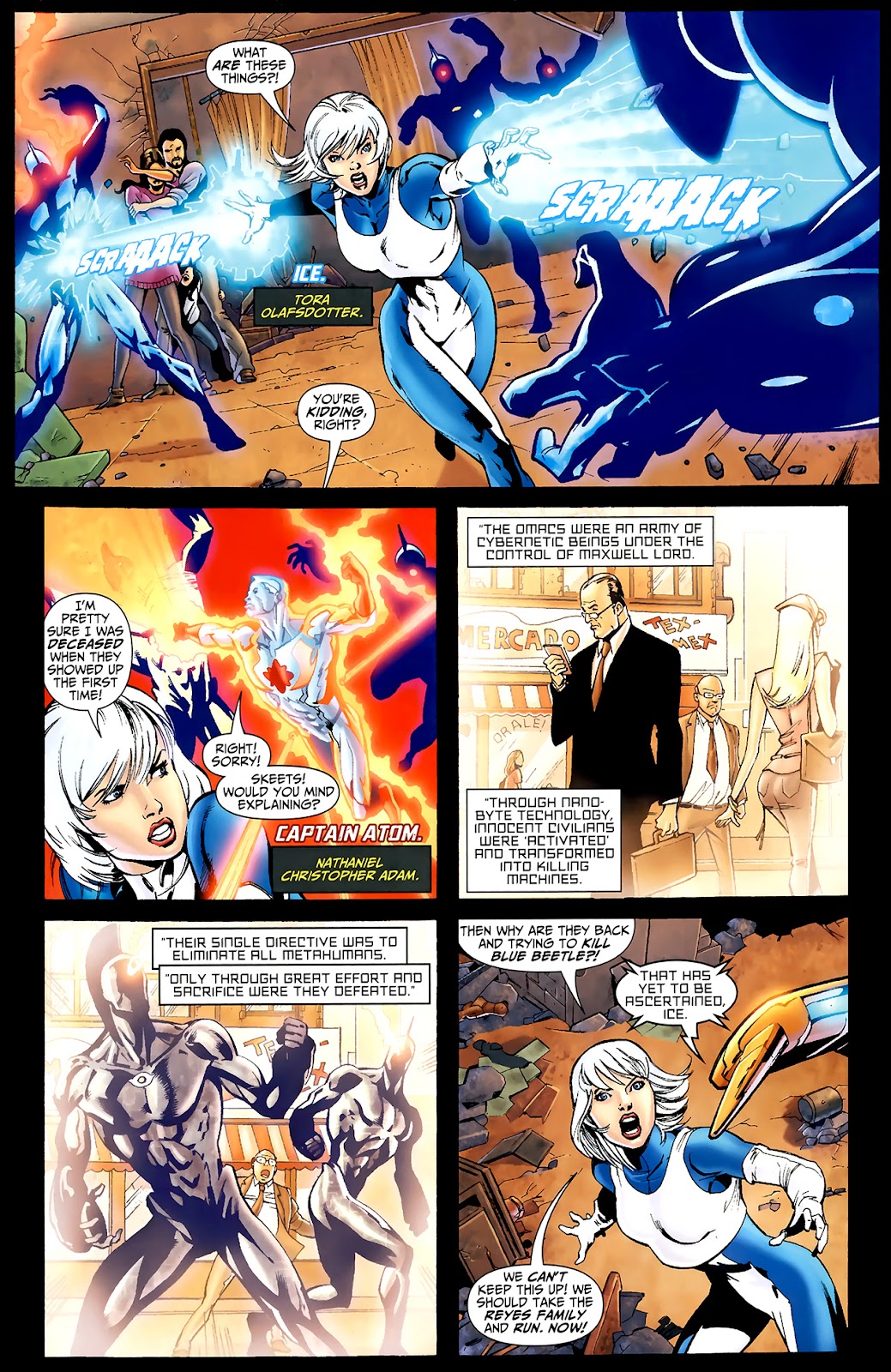 Justice League: Generation Lost issue 3 - Page 5