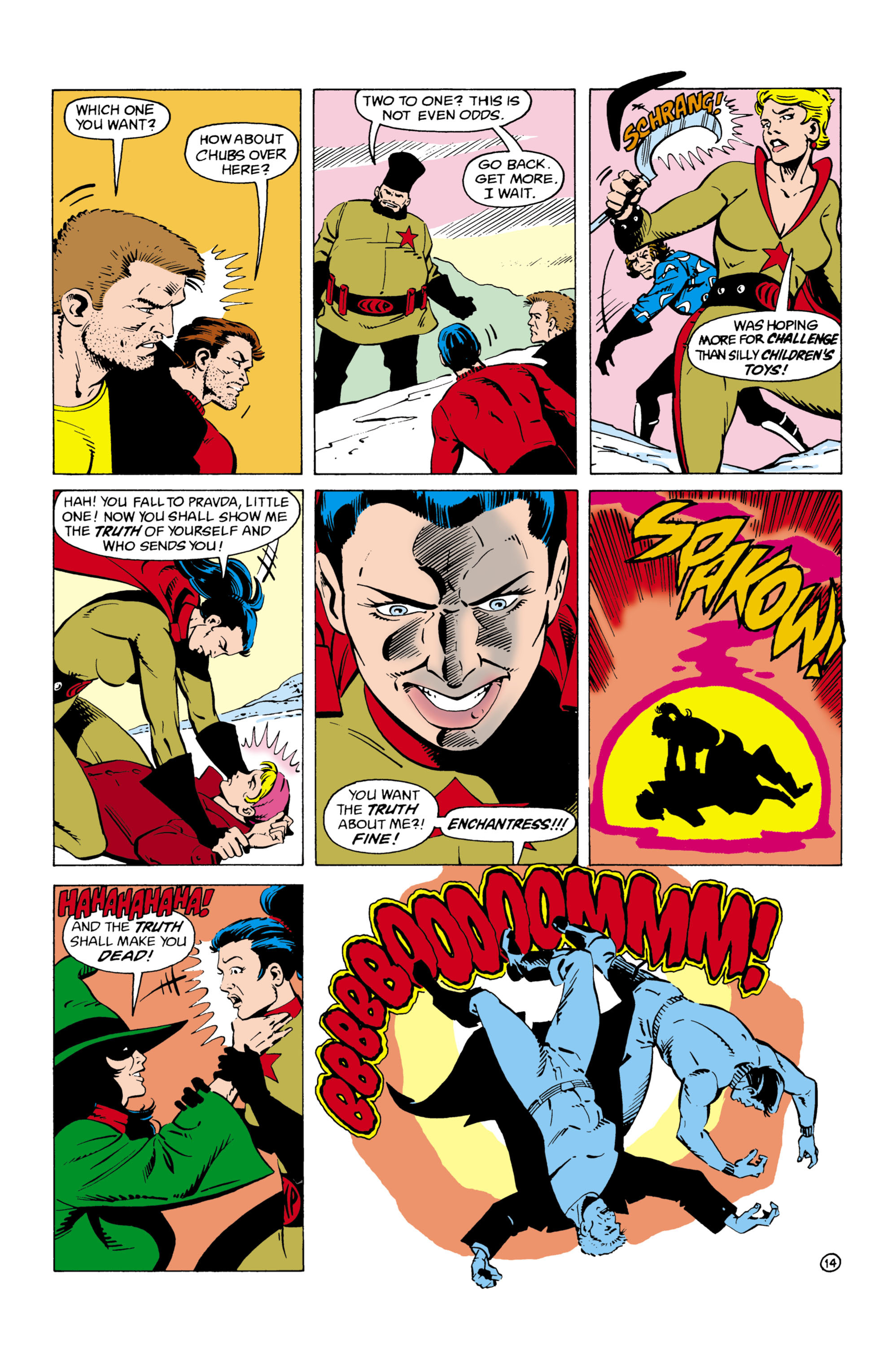 Suicide Squad (1987) Issue #7 #8 - English 15