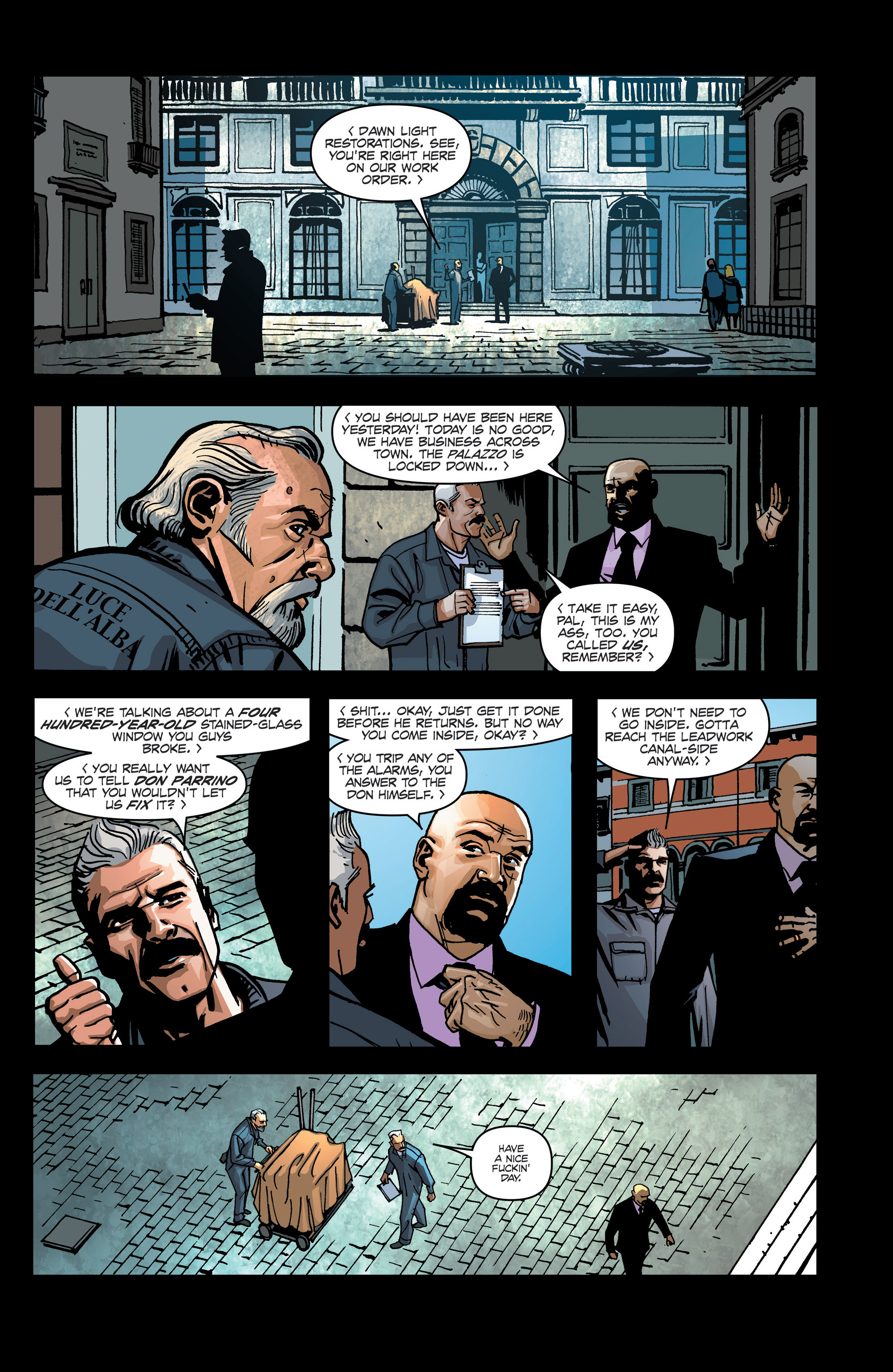 Read online Thief of Thieves comic -  Issue # _TPB 3 - 70