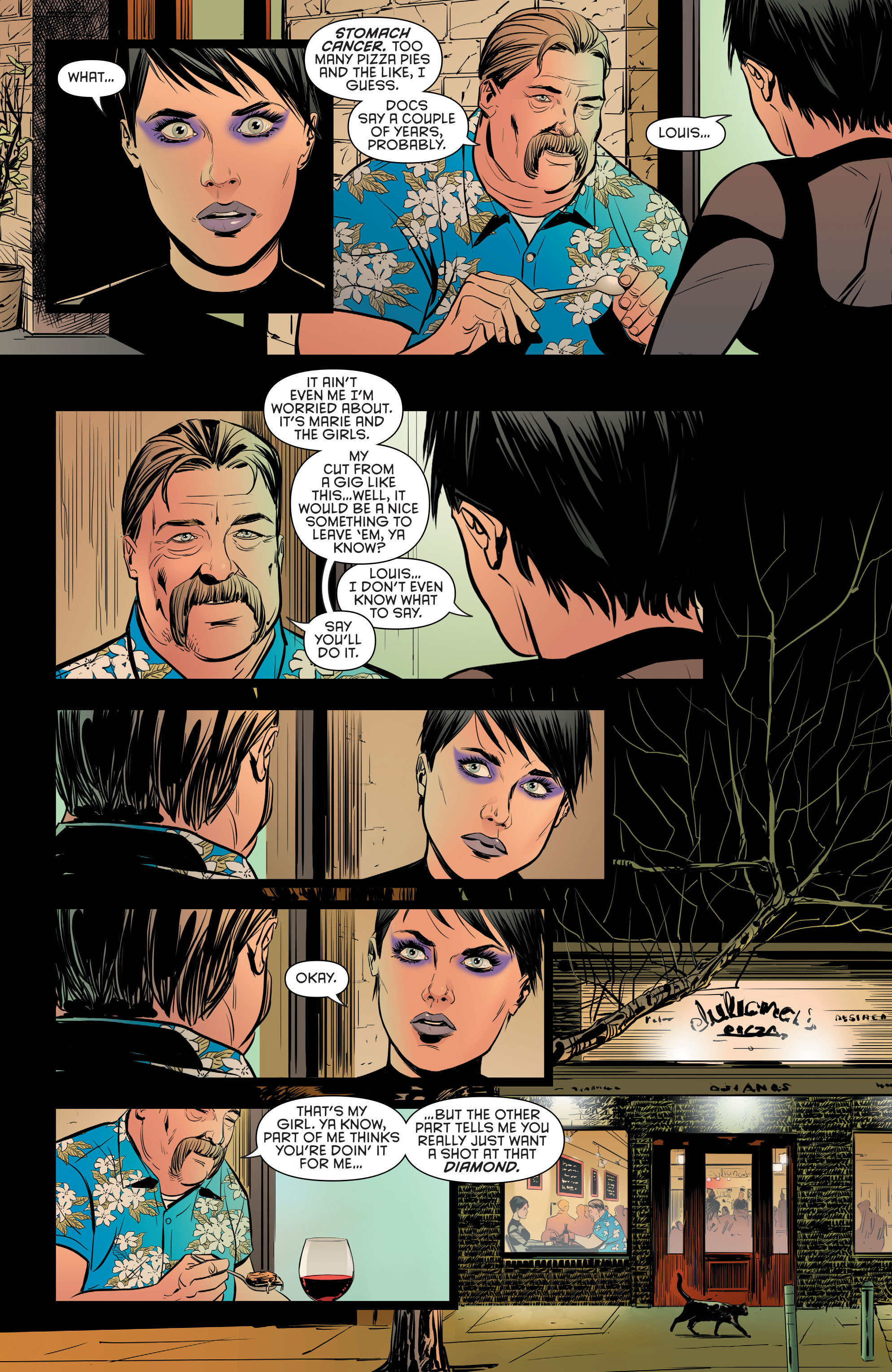 Read online Catwoman (2011) comic -  Issue #47 - 15
