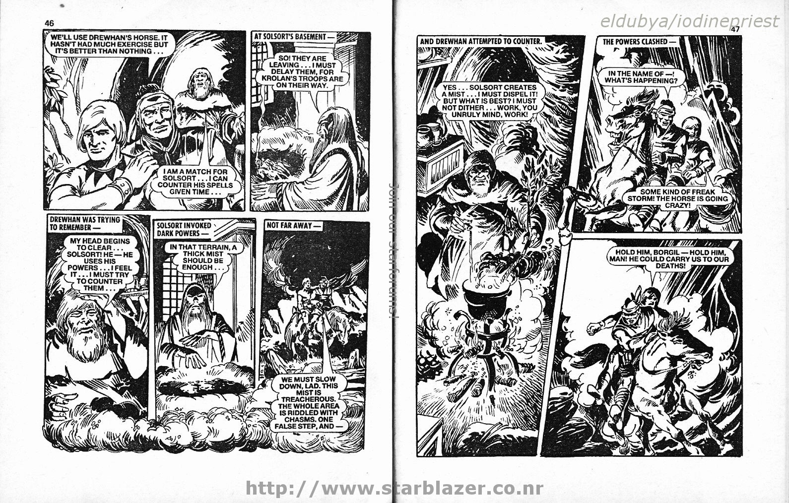 Read online Starblazer comic -  Issue #193 - 25