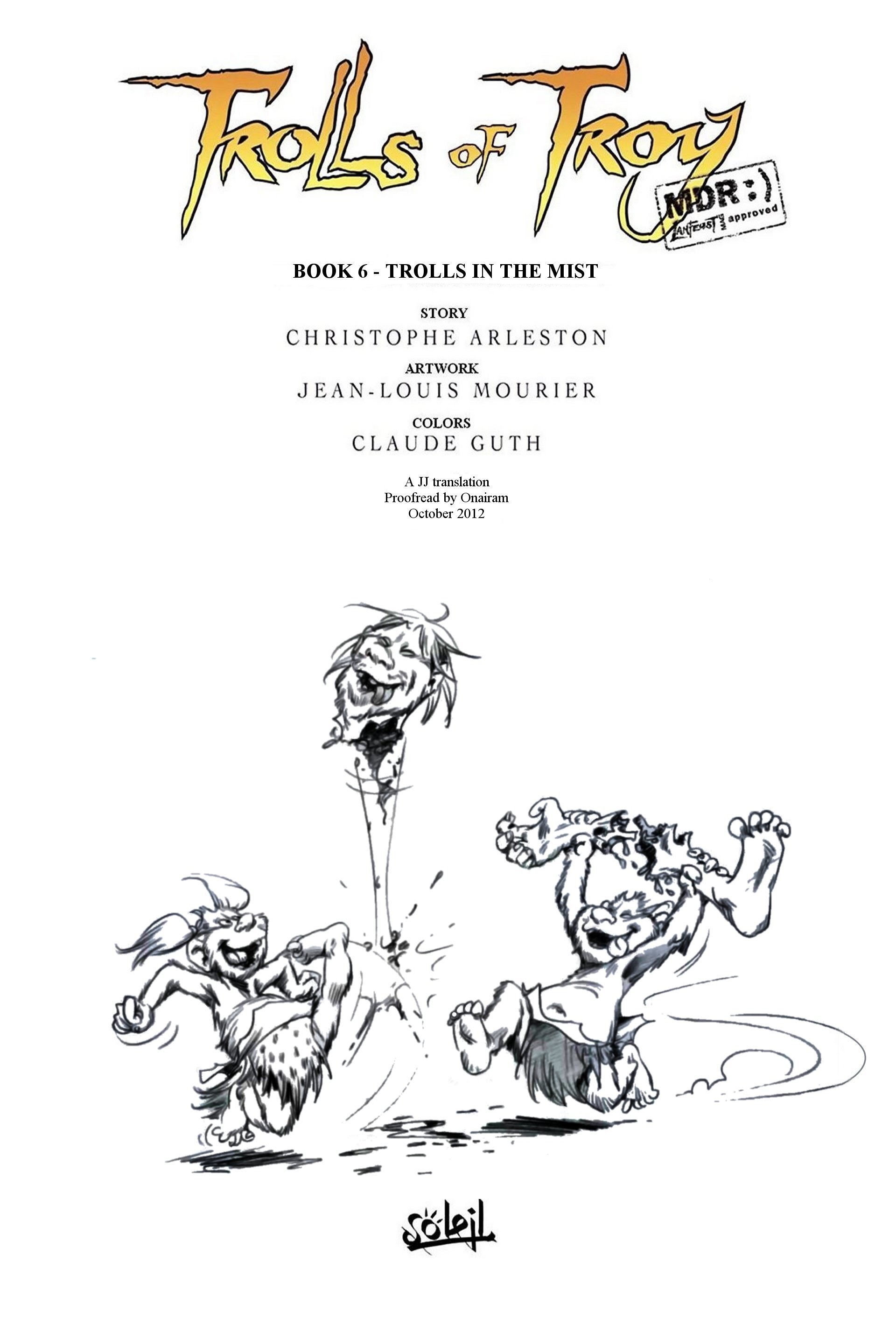 Read online Trolls of Troy comic -  Issue #6 - 3