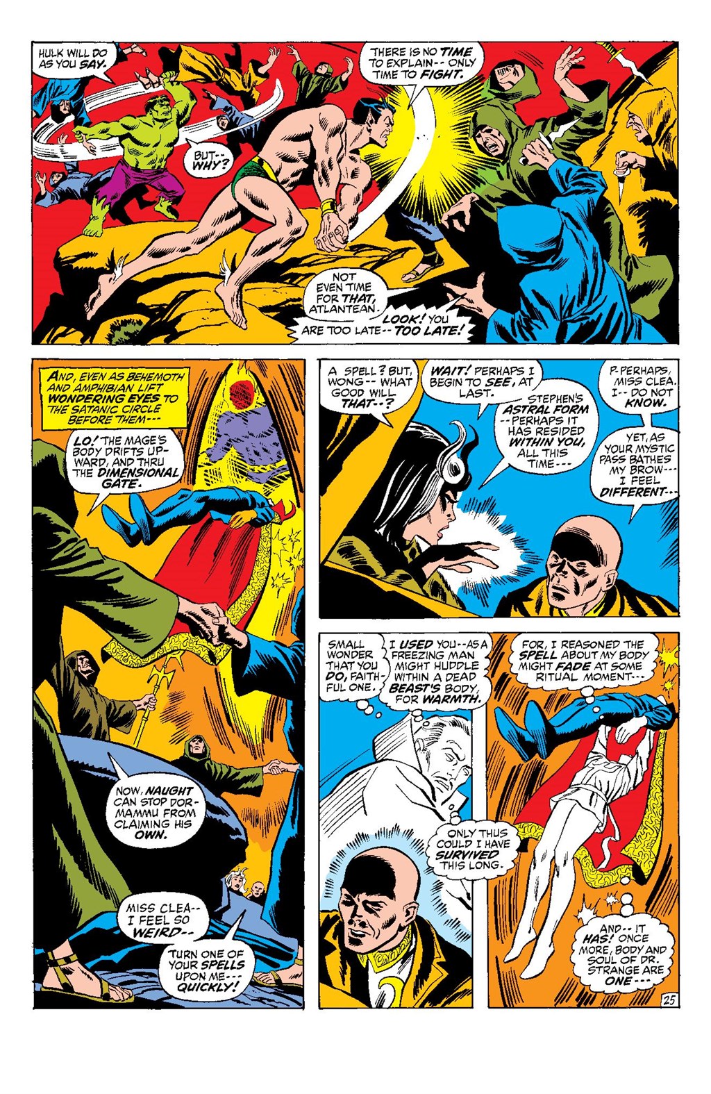 Read online Defenders Epic Collection: The Day of the Defenders comic -  Issue # TPB (Part 2) - 64