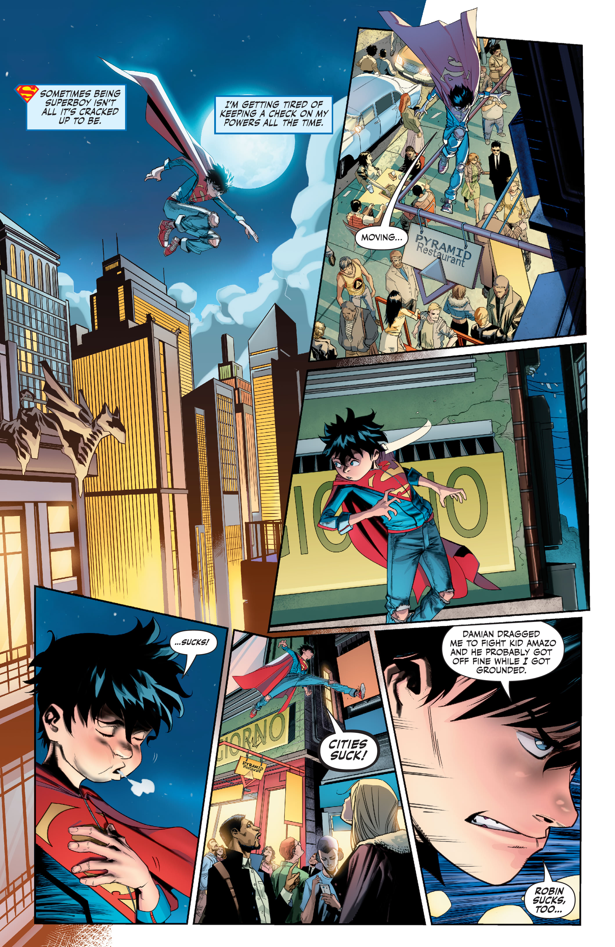Read online Robin: 80 Years of the Boy Wonder: The Deluxe Edition comic -  Issue # TPB (Part 4) - 76