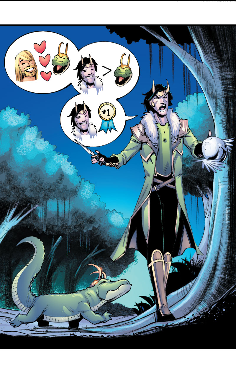 Read online Alligator Loki: Infinity Comic comic -  Issue #9 - 3