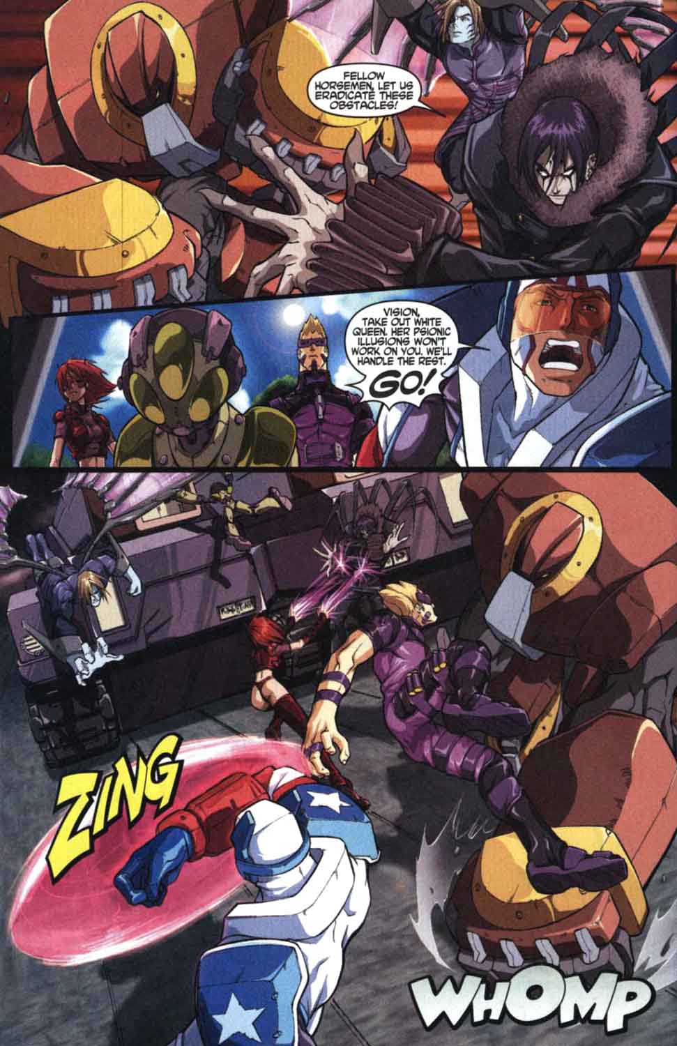 Read online Marvel Mangaverse: Avengers Assemble! comic -  Issue # Full - 10