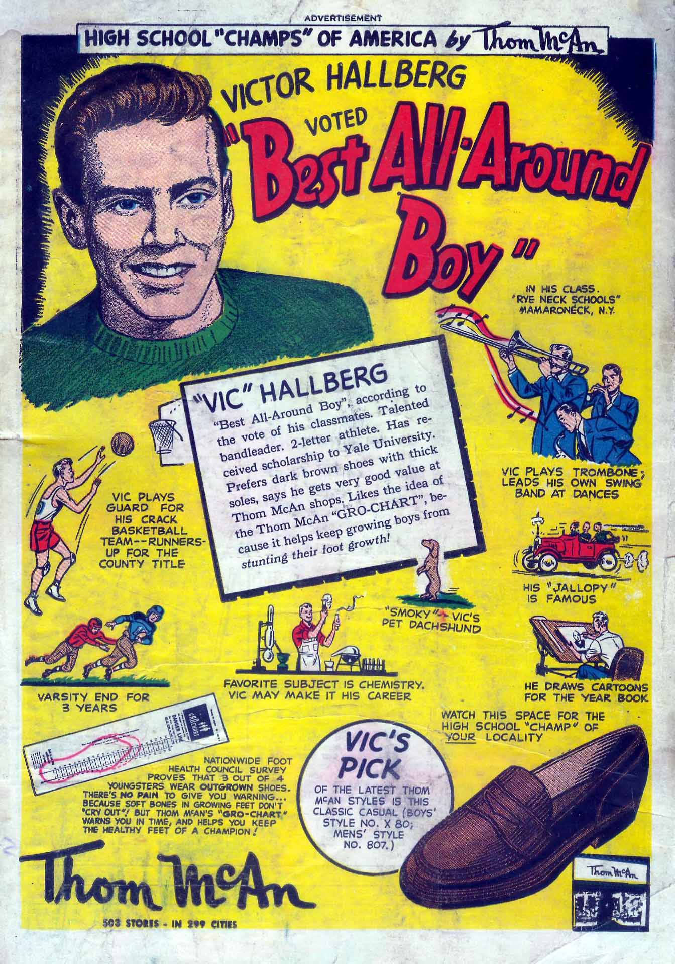 Read online More Fun Comics comic -  Issue #127 - 52