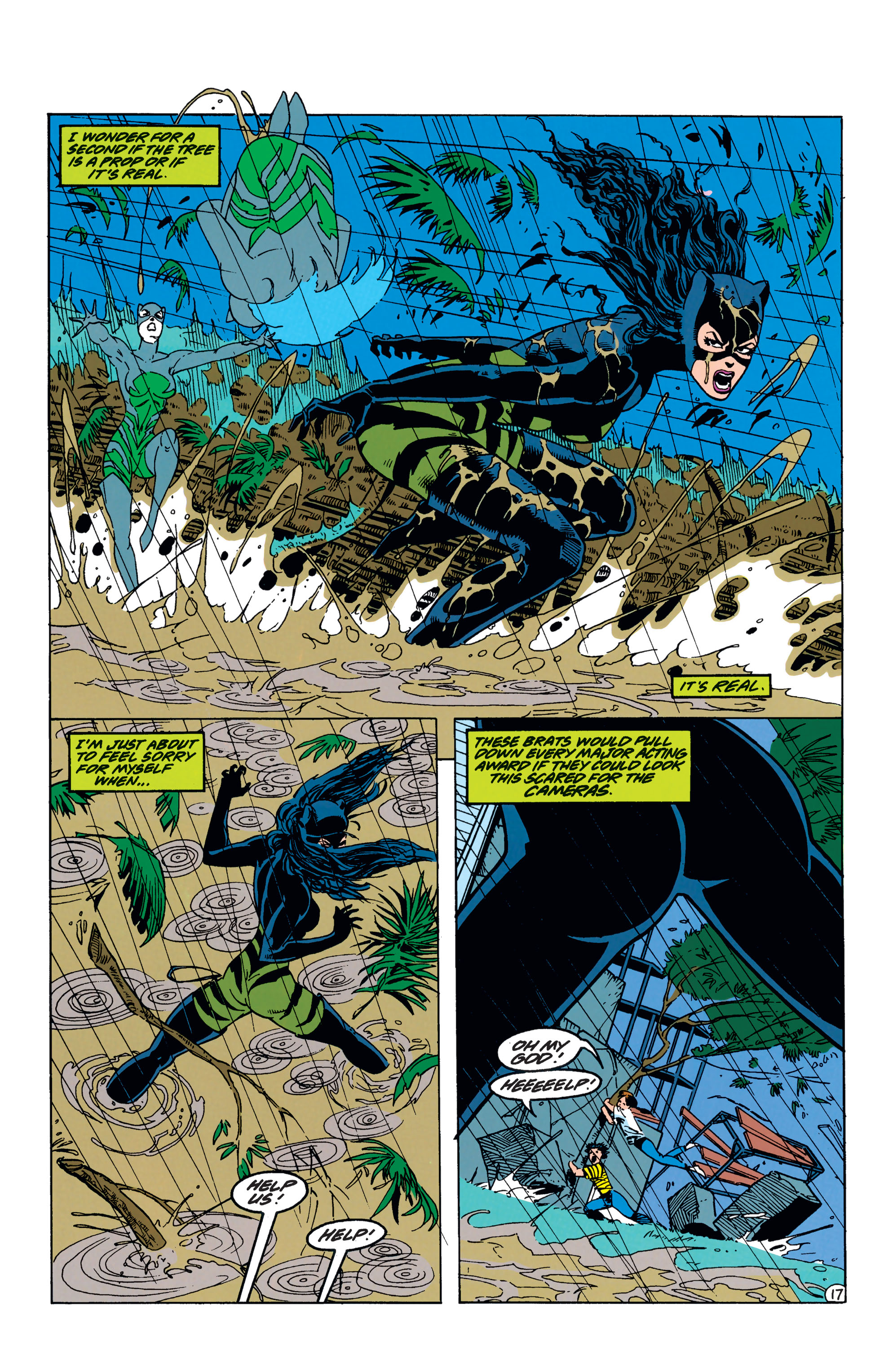 Read online Catwoman (1993) comic -  Issue # _TPB 2 (Part 3) - 1