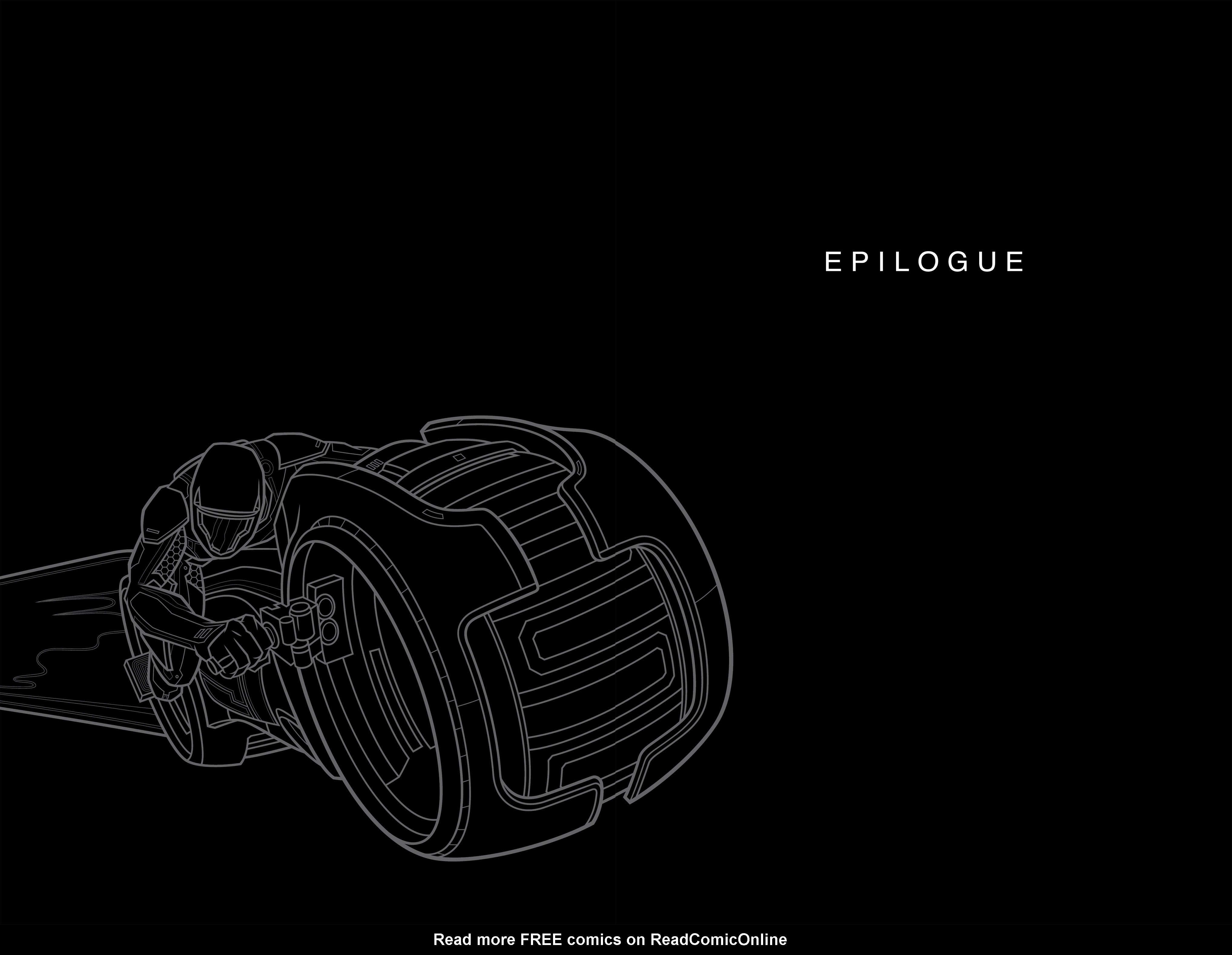 Read online TRON: Betrayal comic -  Issue # TPB - 108