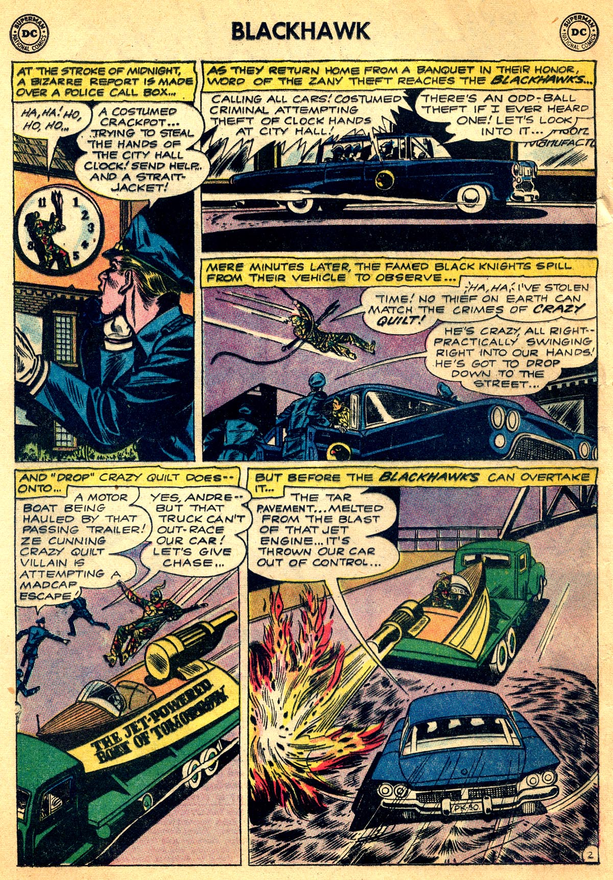 Blackhawk (1957) Issue #180 #73 - English 4