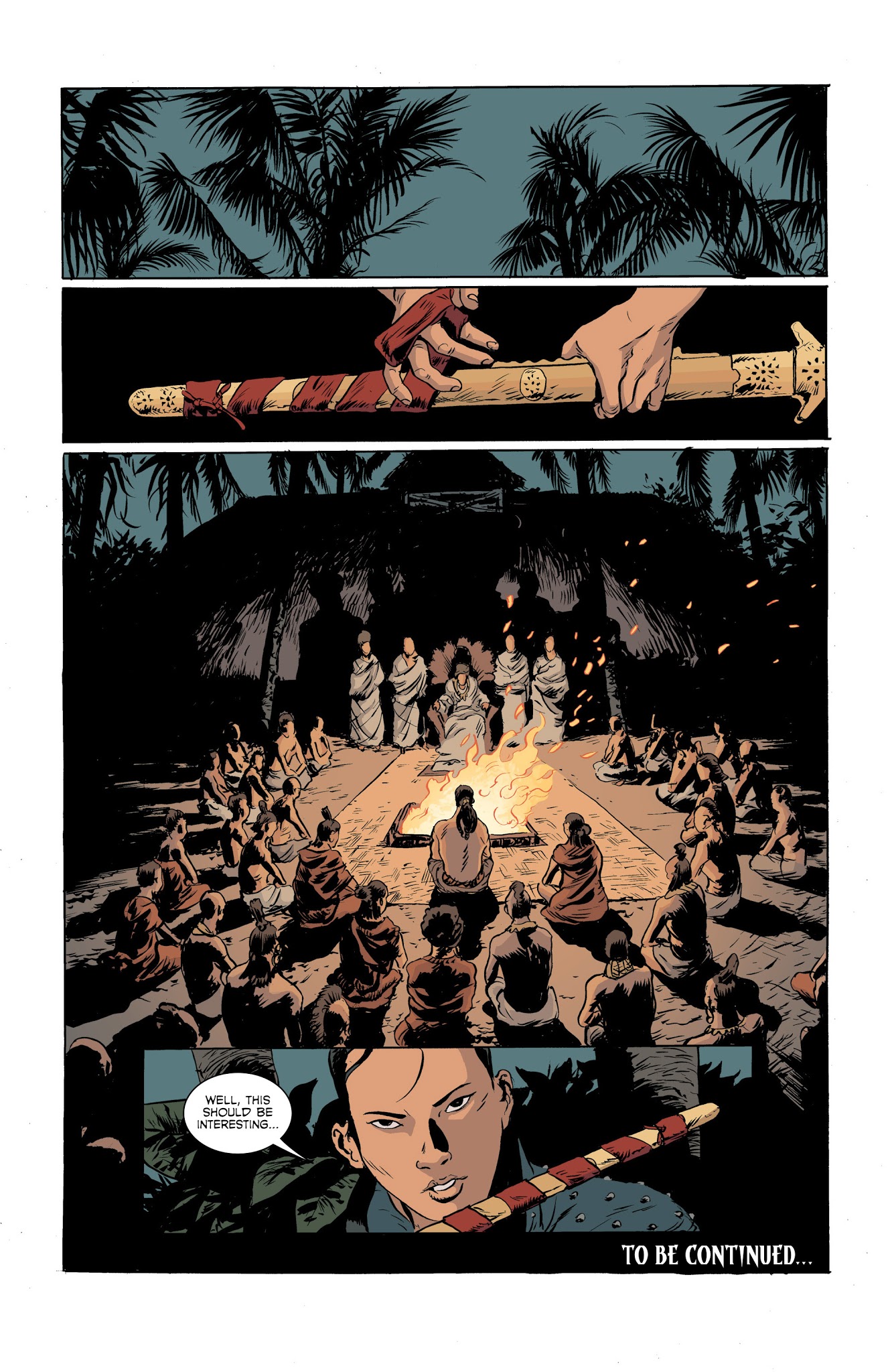 Read online Cimarronin: A Samurai in New Spain comic -  Issue # TPB - 47