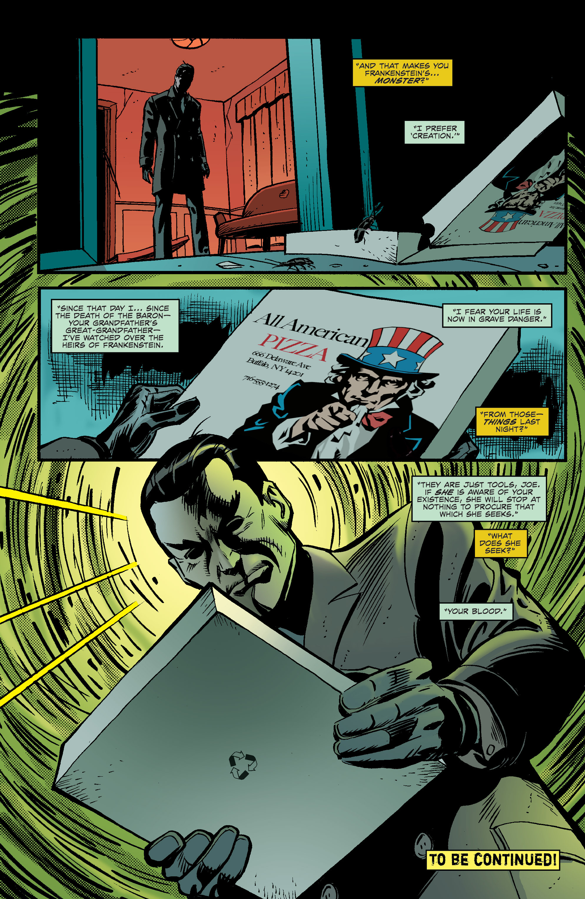 Read online Joe Frankenstein comic -  Issue #1 - 29