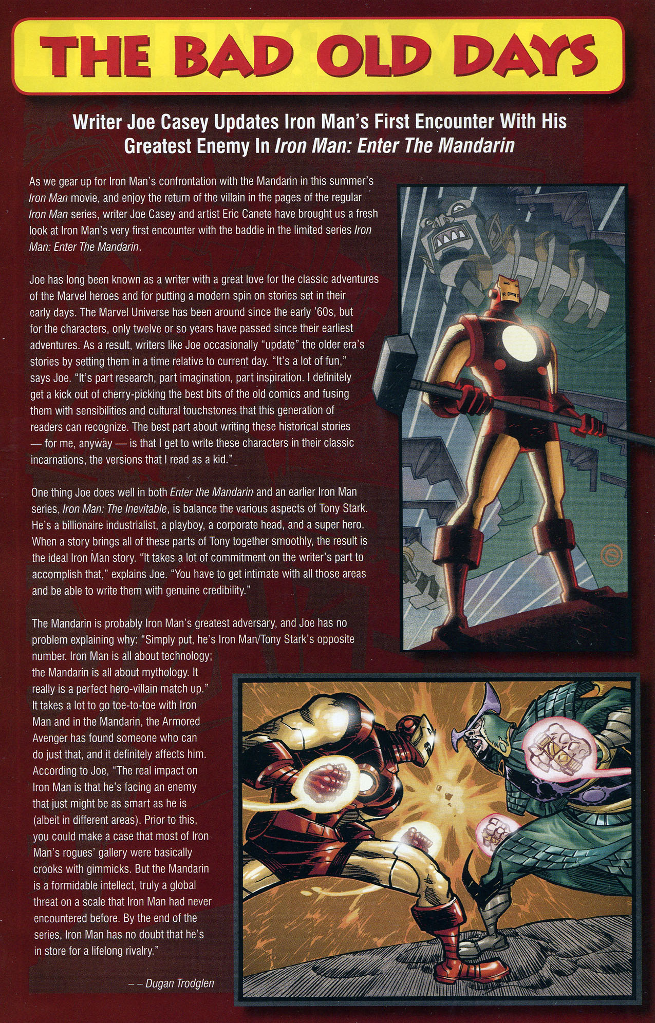Read online Iron Manual (2008) comic -  Issue # TPB (Part 2) - 17