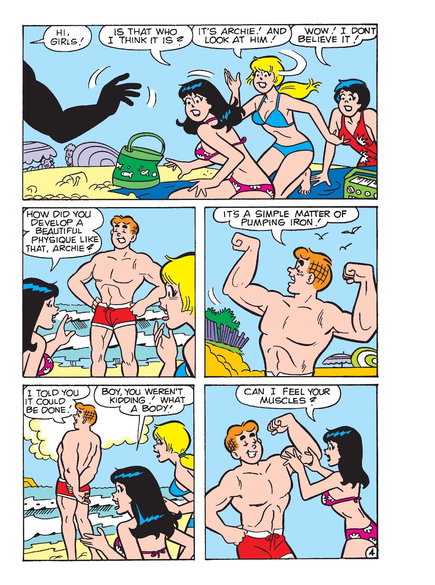 Read online Archie Giant Comics Bash comic -  Issue # TPB (Part 1) - 21