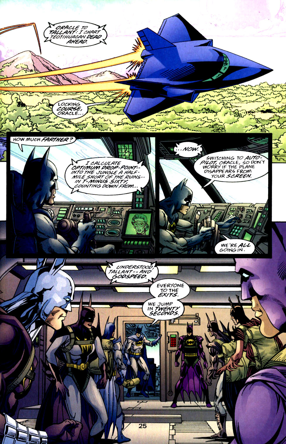 Read online Batman: League of Batmen comic -  Issue #2 - 27