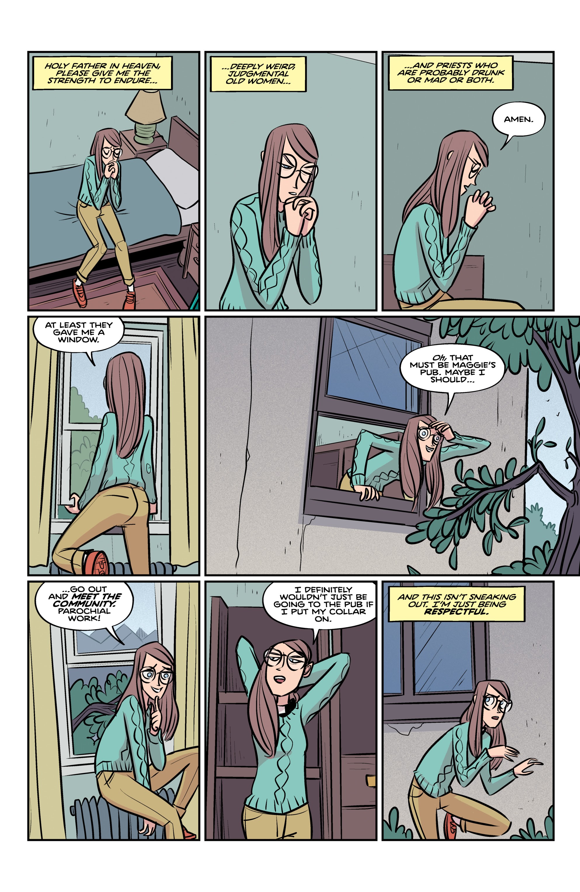 Read online Steeple comic -  Issue # _TPB - 19