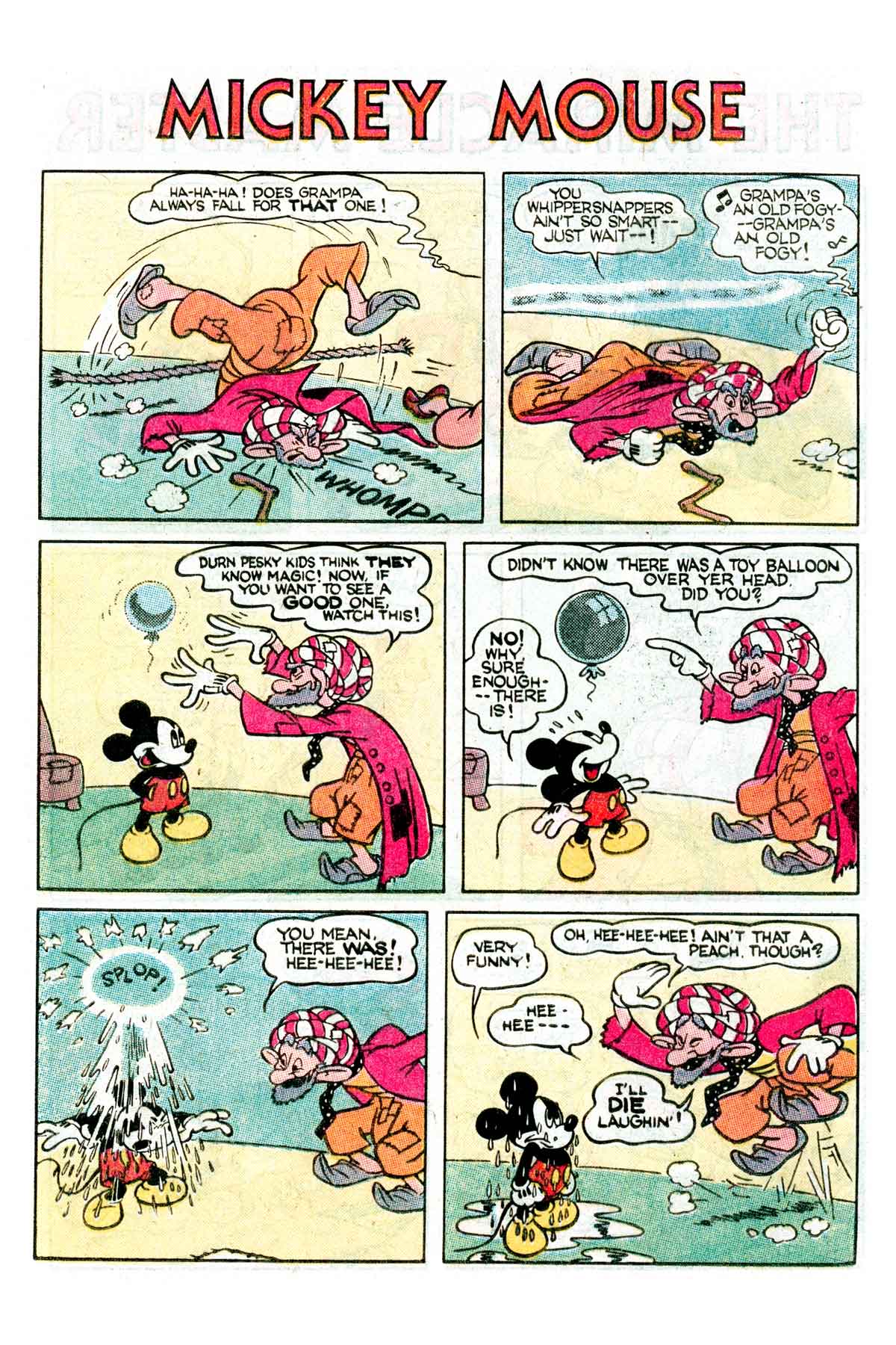 Read online Walt Disney's Mickey Mouse comic -  Issue #244 - 68