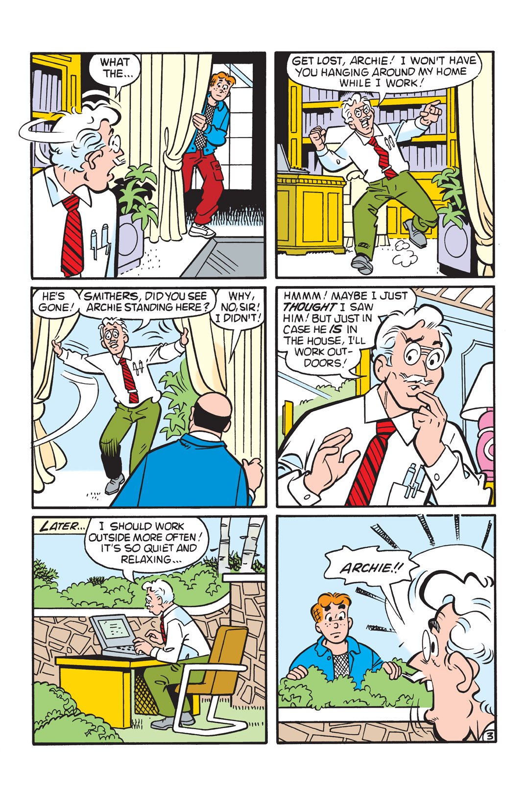 Read online Archie (1960) comic -  Issue #508 - 10