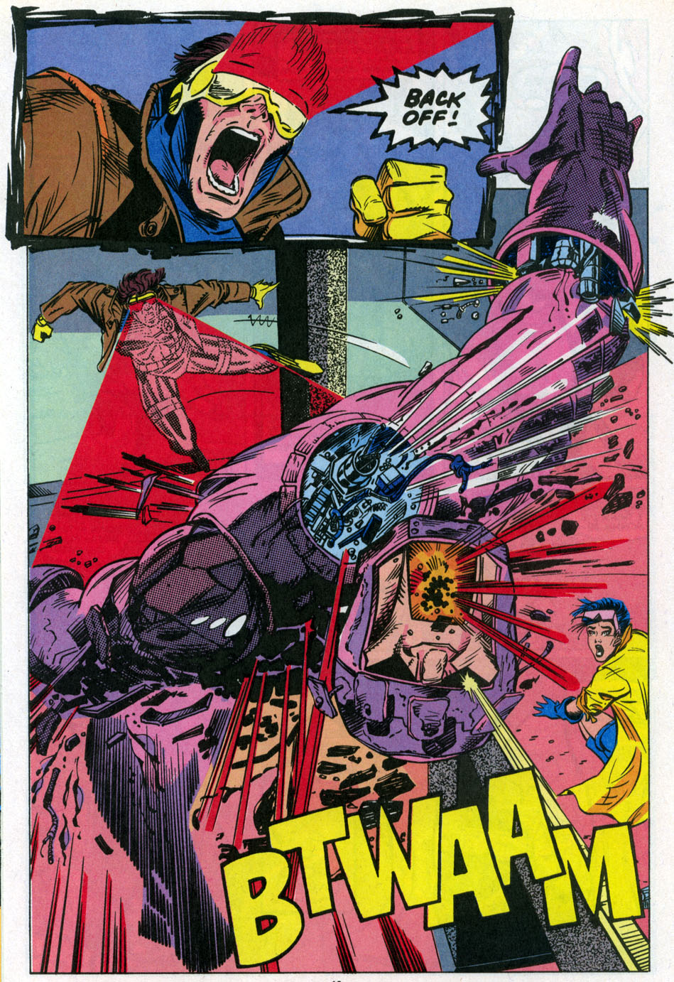 Read online X-Men Adventures (1992) comic -  Issue #1 - 13