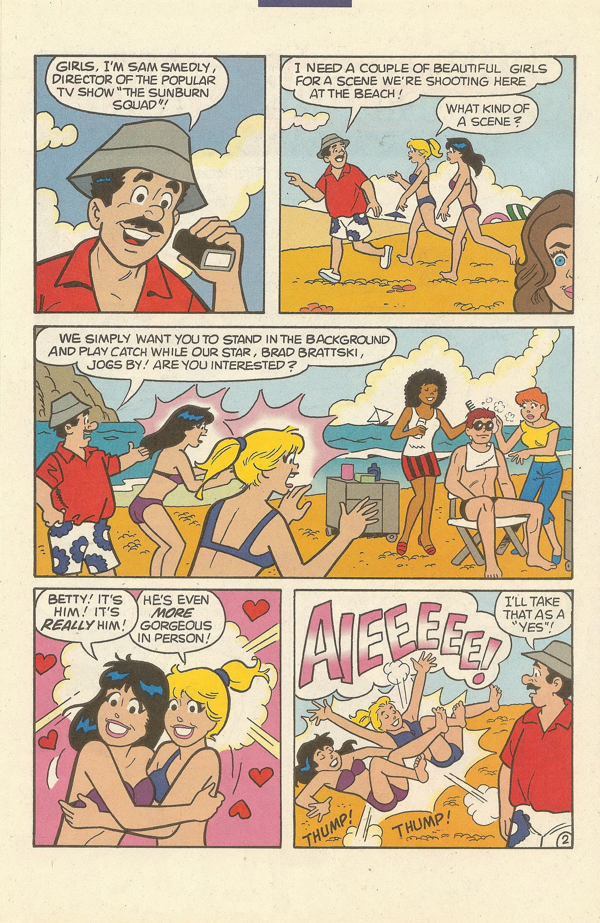 Read online Betty and Veronica (1987) comic -  Issue #164 - 22