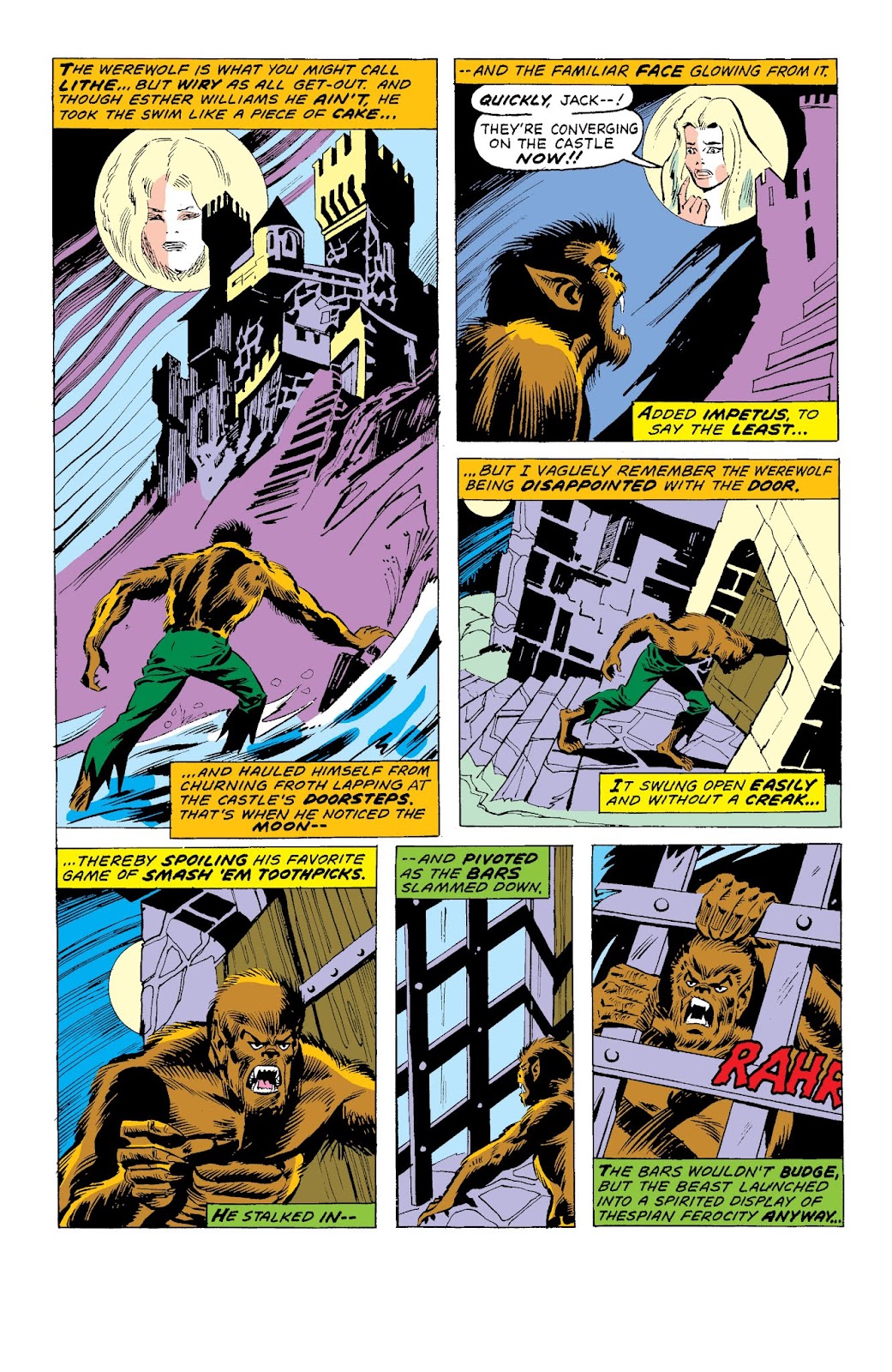 Werewolf By Night: The Complete Collection issue TPB 2 (Part 3) - Page 82
