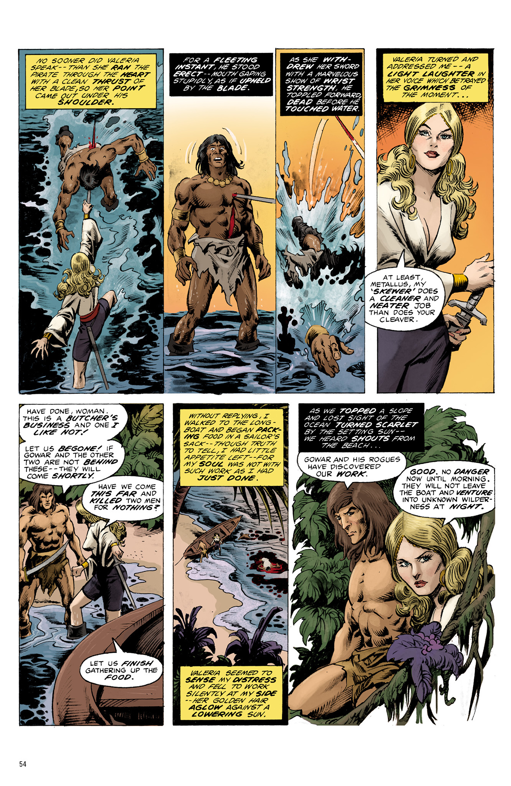 Read online Robert E. Howard's Savage Sword comic -  Issue #7 - 57