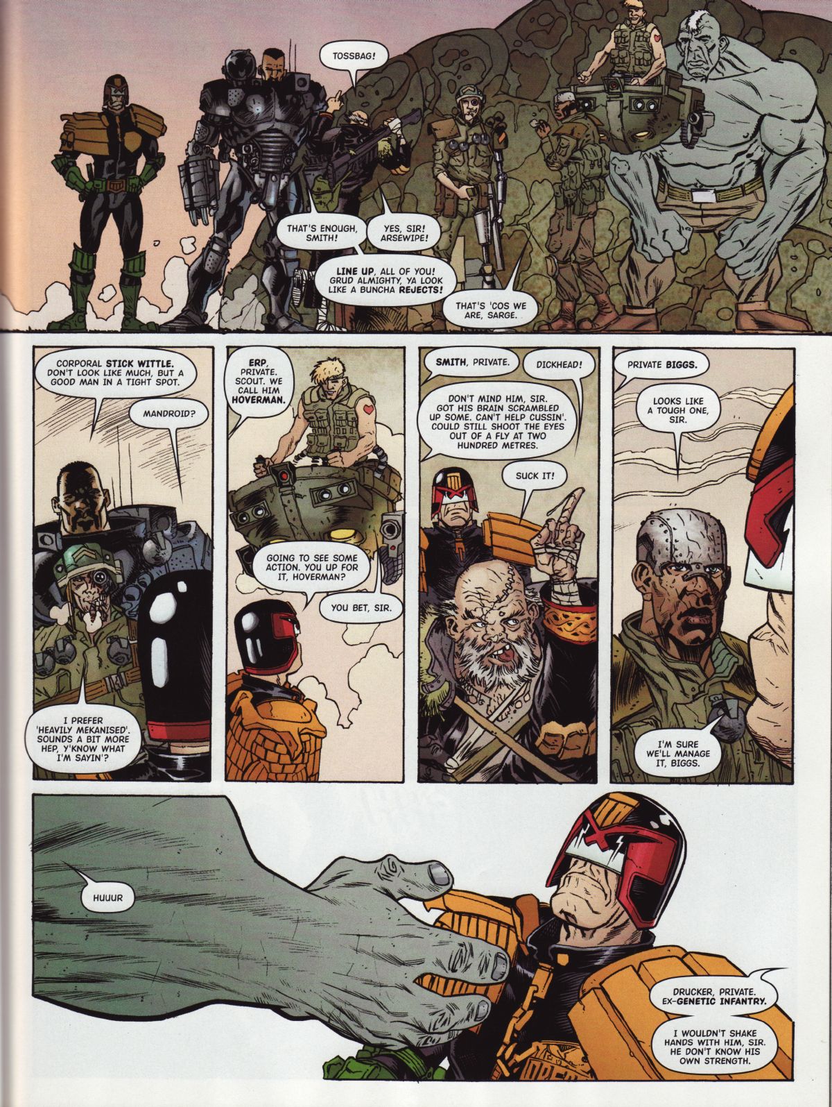 Read online Judge Dredd Megazine (Vol. 5) comic -  Issue #240 - 9