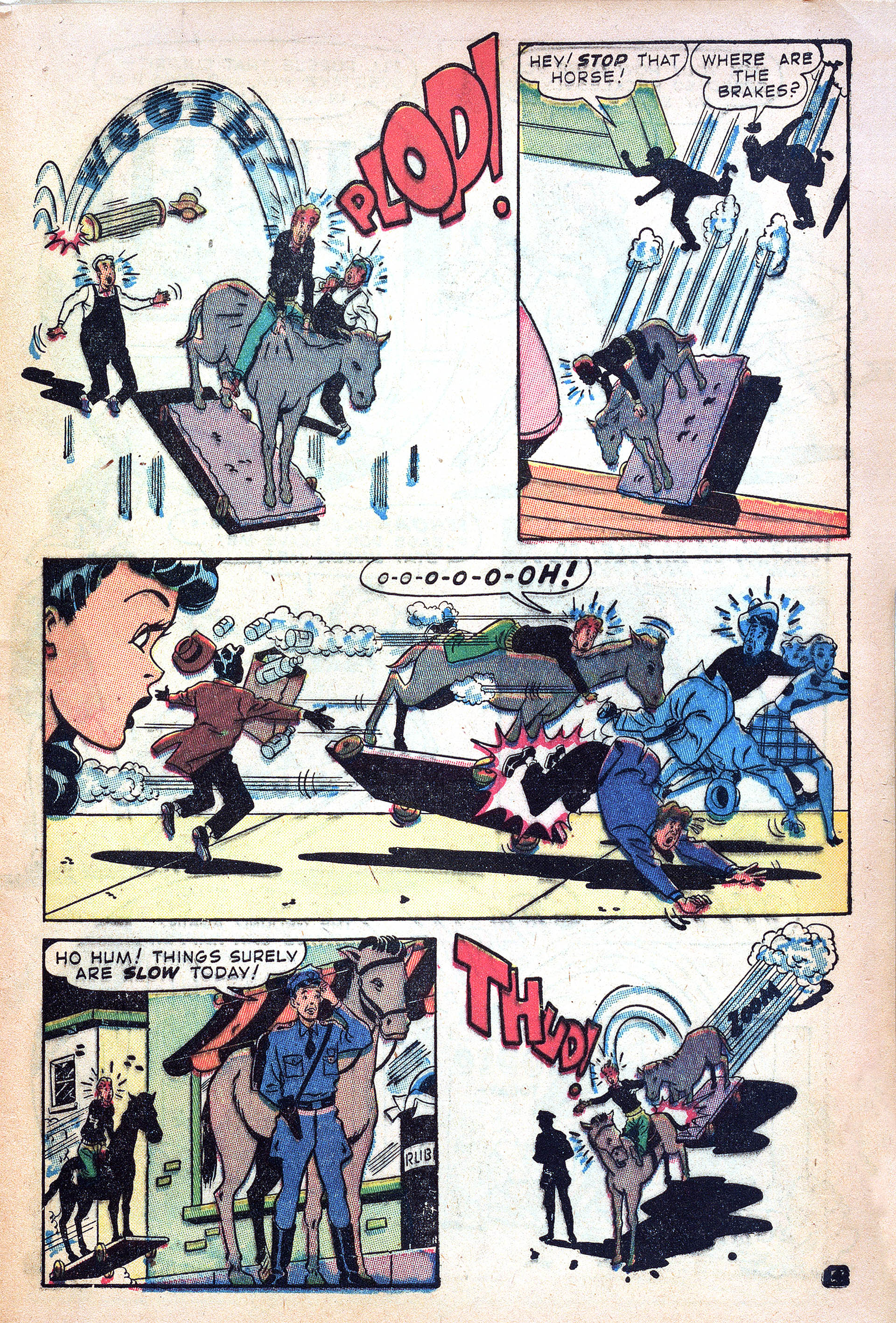 Read online Willie Comics (1946) comic -  Issue #9 - 45