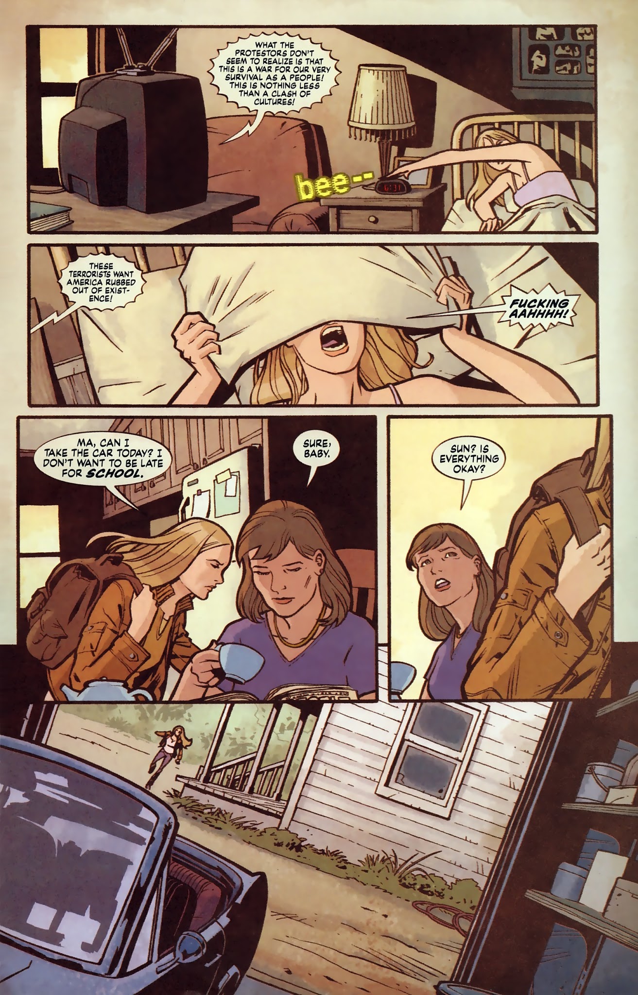 Read online Neil Young's Greendale comic -  Issue # TPB - 36