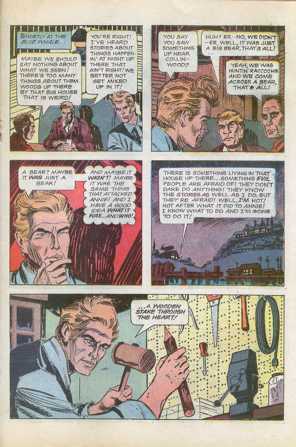 Read online Dark Shadows (1969) comic -  Issue #8 - 23