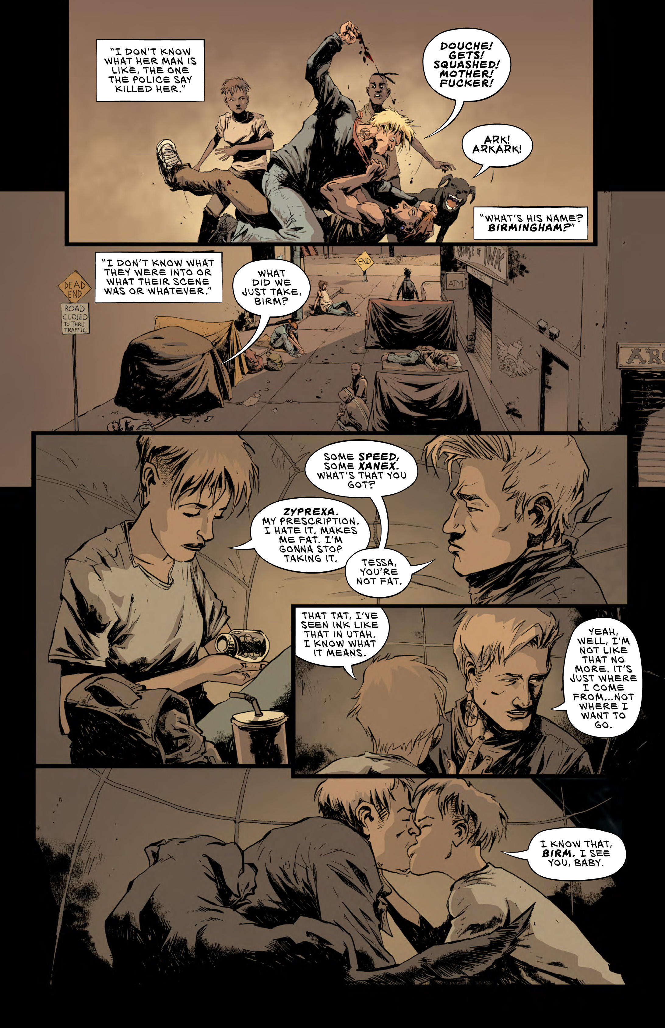 Read online Goodnight Paradise comic -  Issue # _TPB (Part 1) - 62